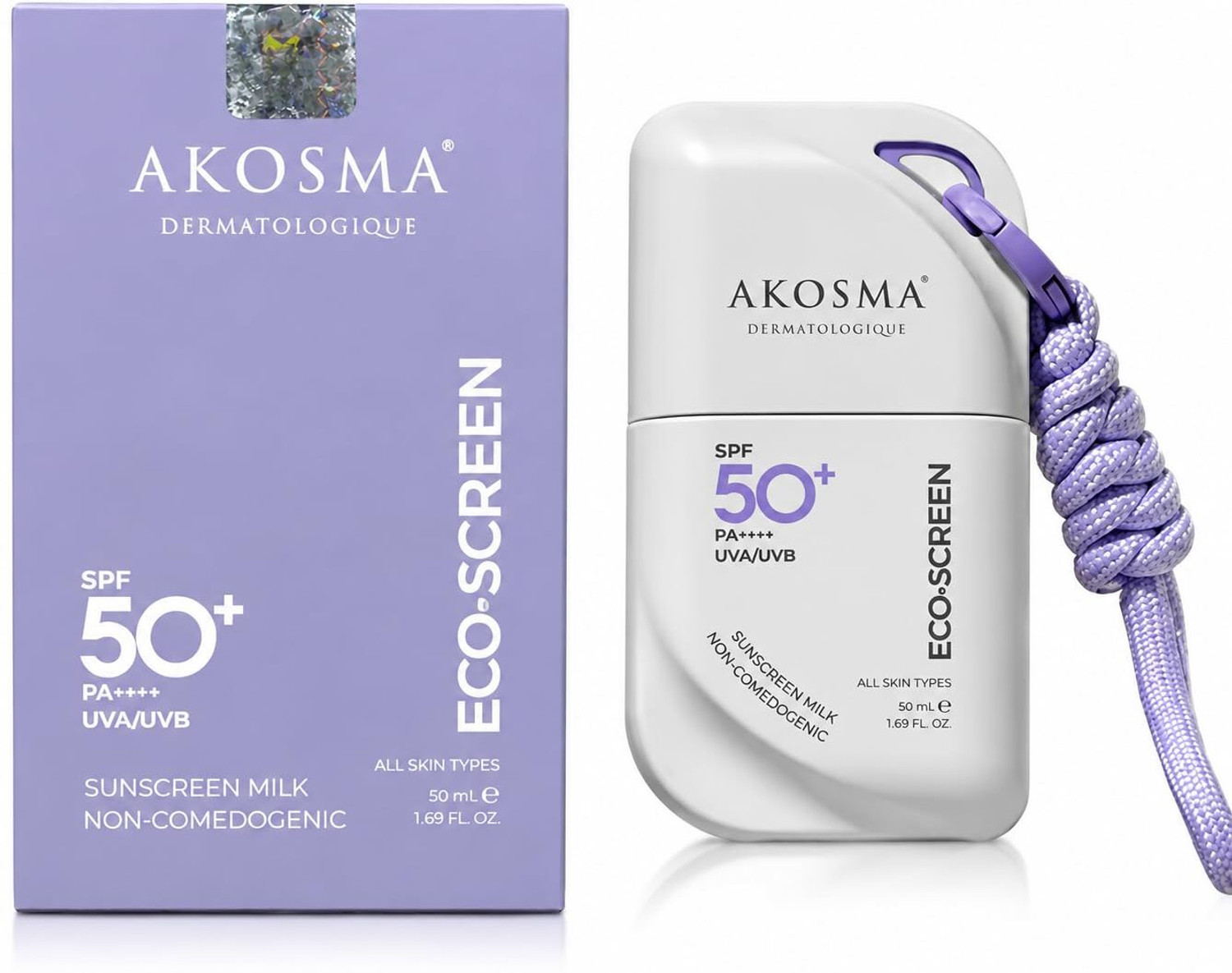 AKOSMA Sunscreen SPF 50 PA++++ 50 ml - Image 1