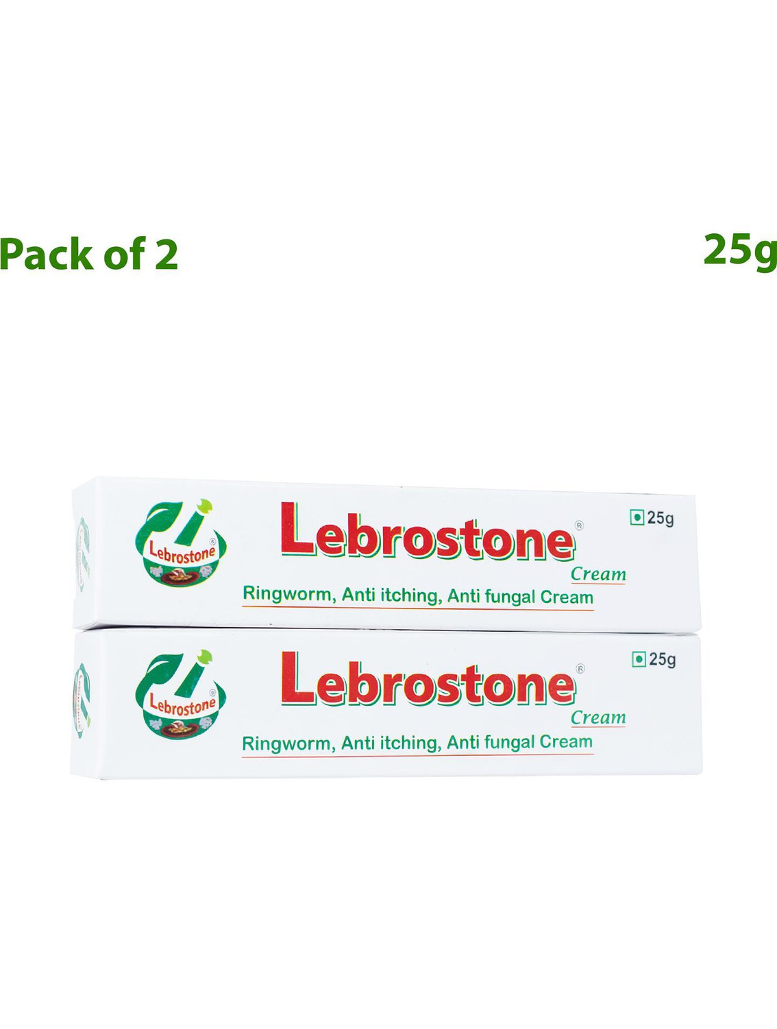 Lebrostone Ayurvedic Skin Care Cream Pack of 2 · 25 g (50 g total) - Image 3