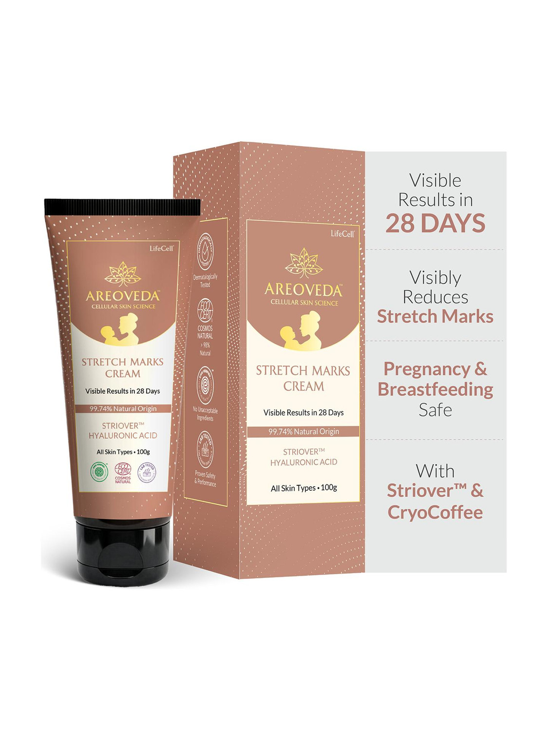 Areoveda Stretch Marks Cream - Image 6