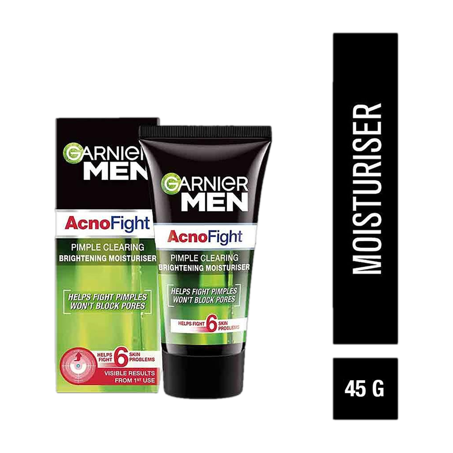 Garnier Men Acno Fight Brightening Moisturizer 45g - Image 1