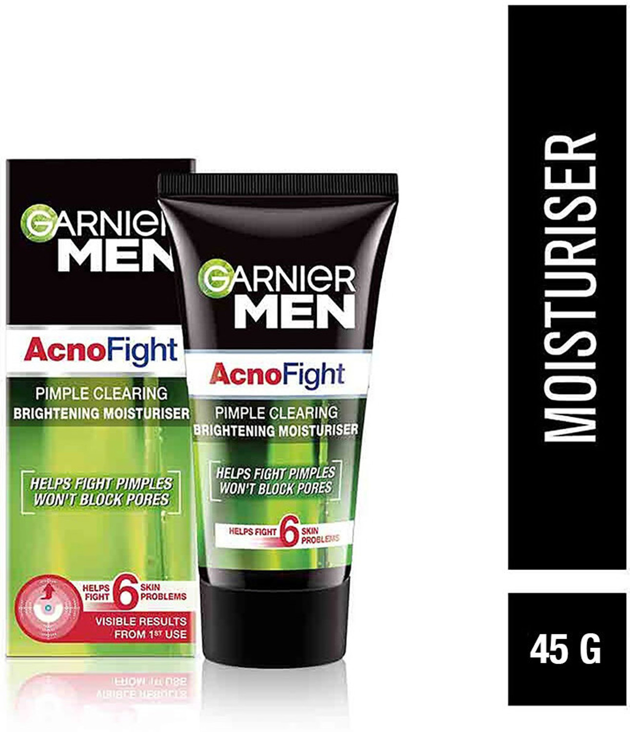 Garnier Men Acno Fight Pimple Clearing Moisturizer 45g - Image 6