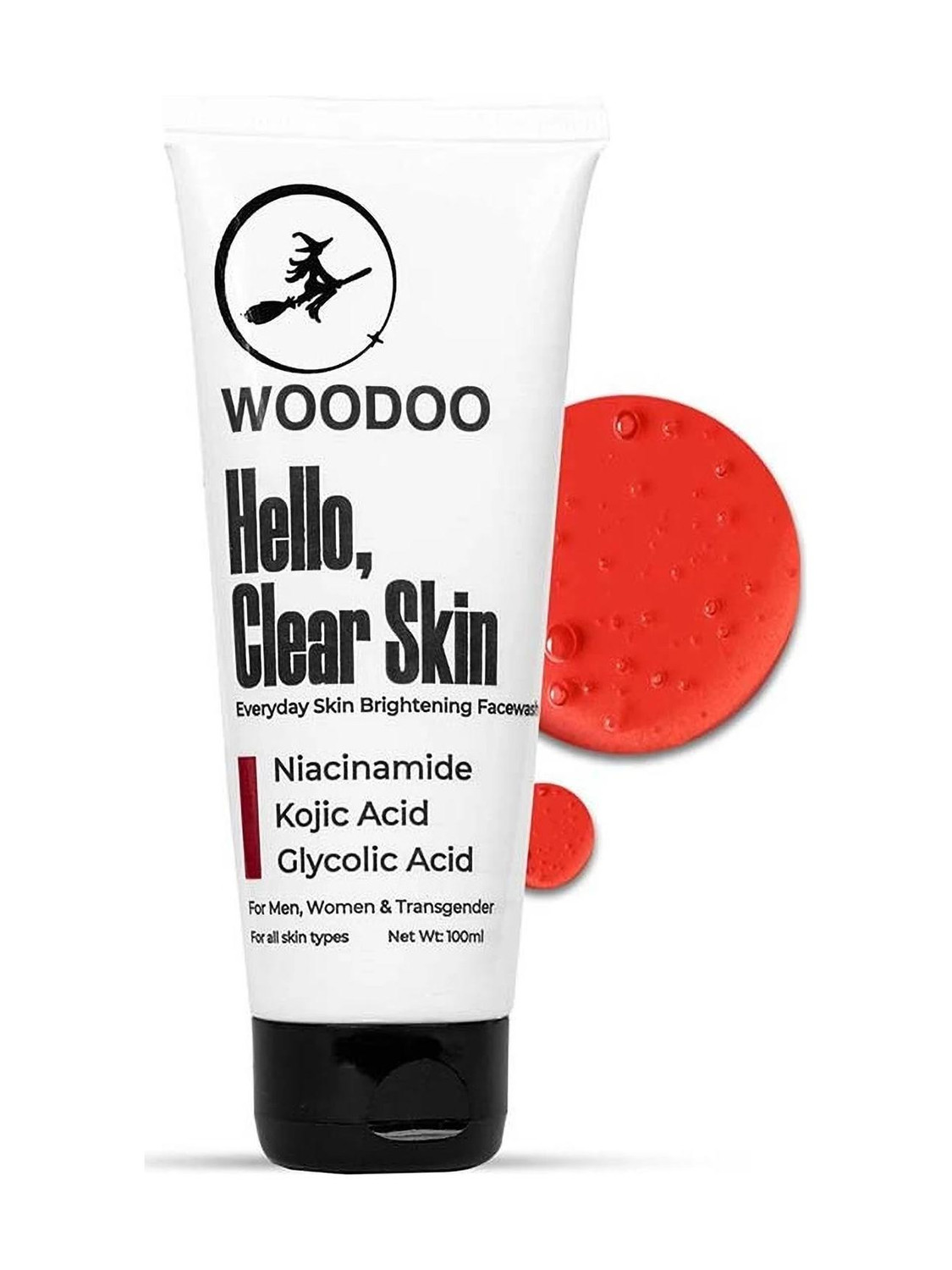 woodoo Hello Clear Skin Face Wash - Image 6