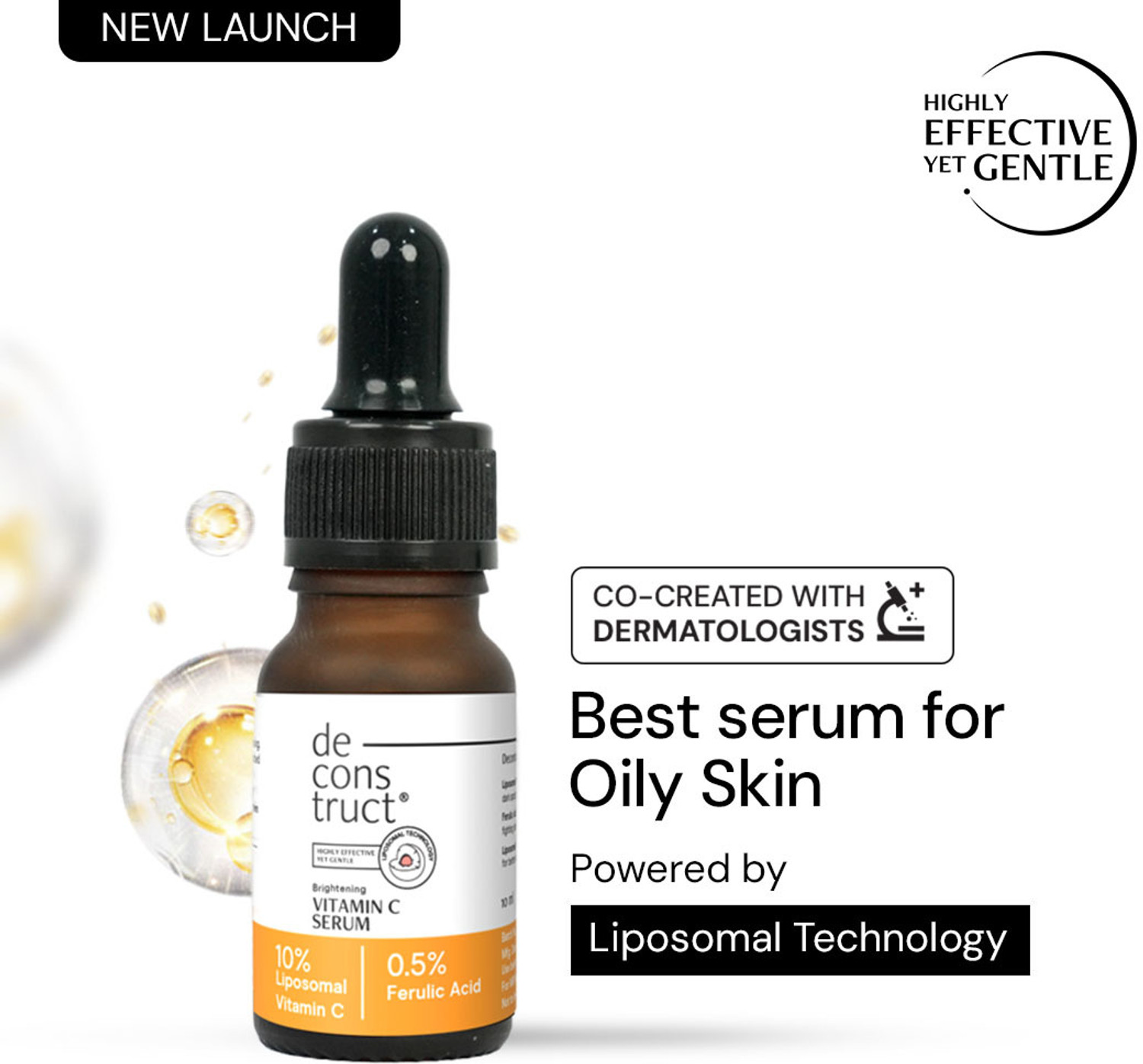Deconstruct 10% Vitamin C Serum 30ml - Image 6