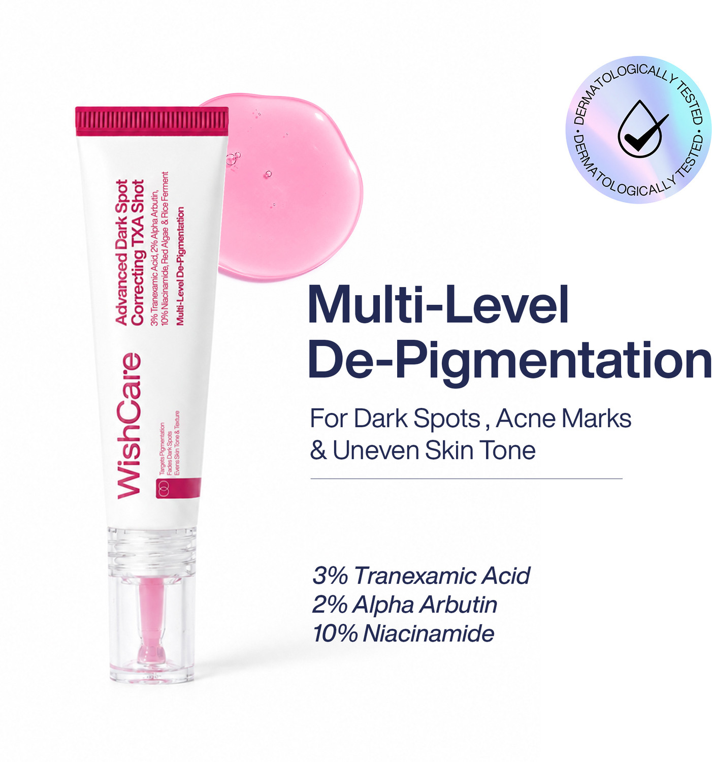 WishCare Advanced Dark Spot TXA Shot - Image 6