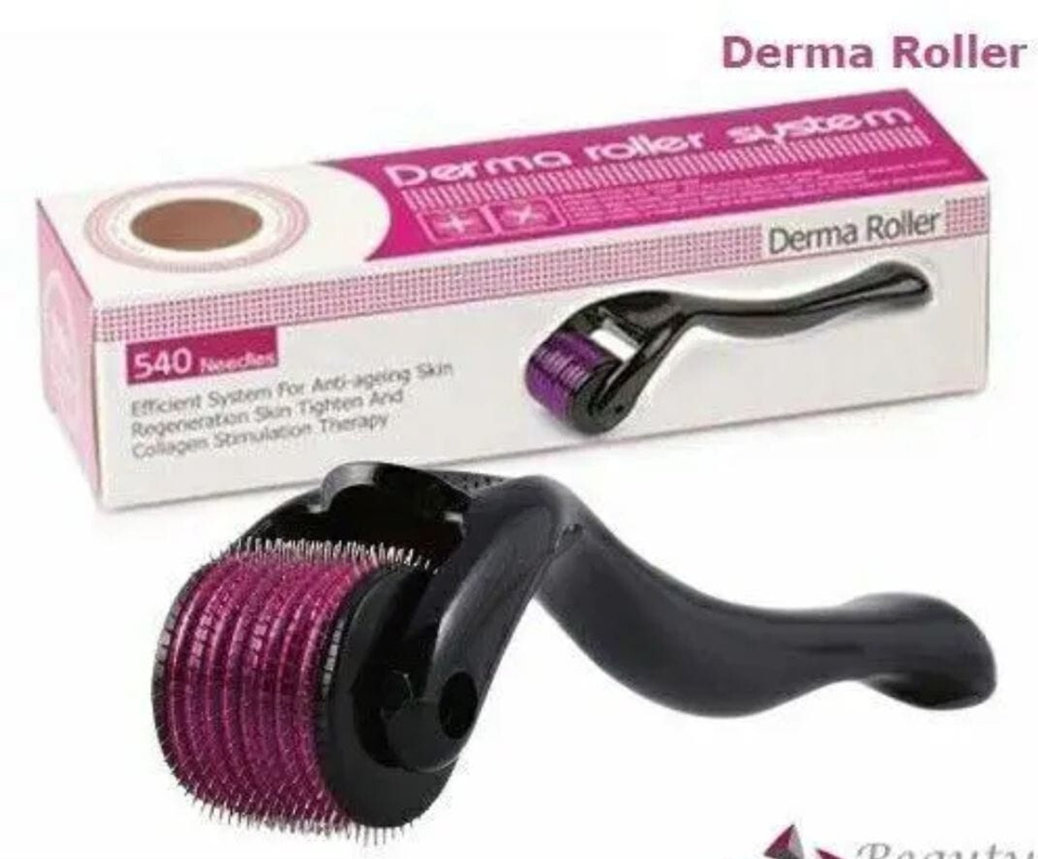 Image of Morbee Premium Derma Roller 0.5mm 540 Micro Needles For Hair Growth.10 (2 g)