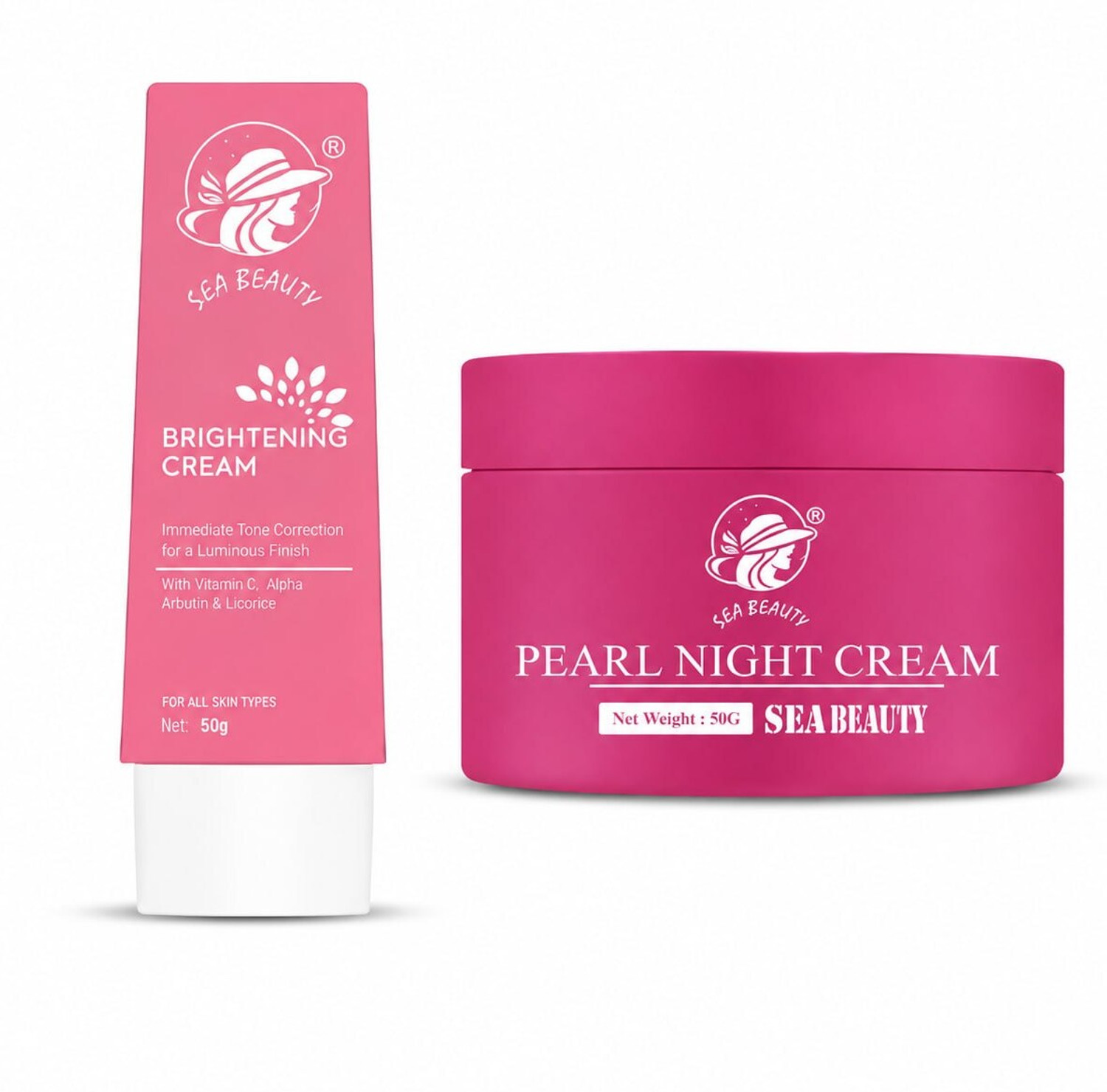 sea beauty Day & Night Cream Combo (300g) - Image 1