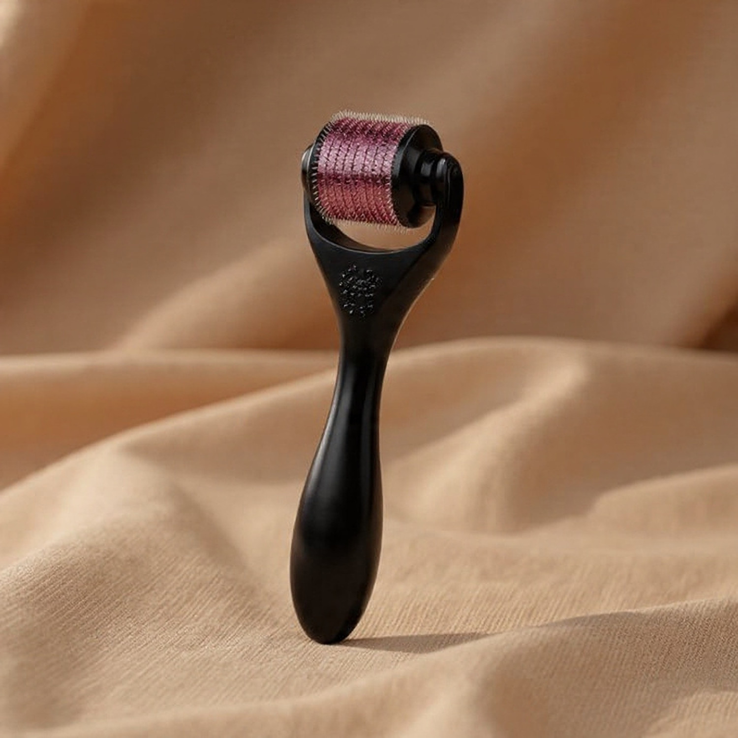 Image of scotbeauty Derma roller hair 0.5mm for Acne, Skin Hair Loss hair growth titanium roller (120 ml)