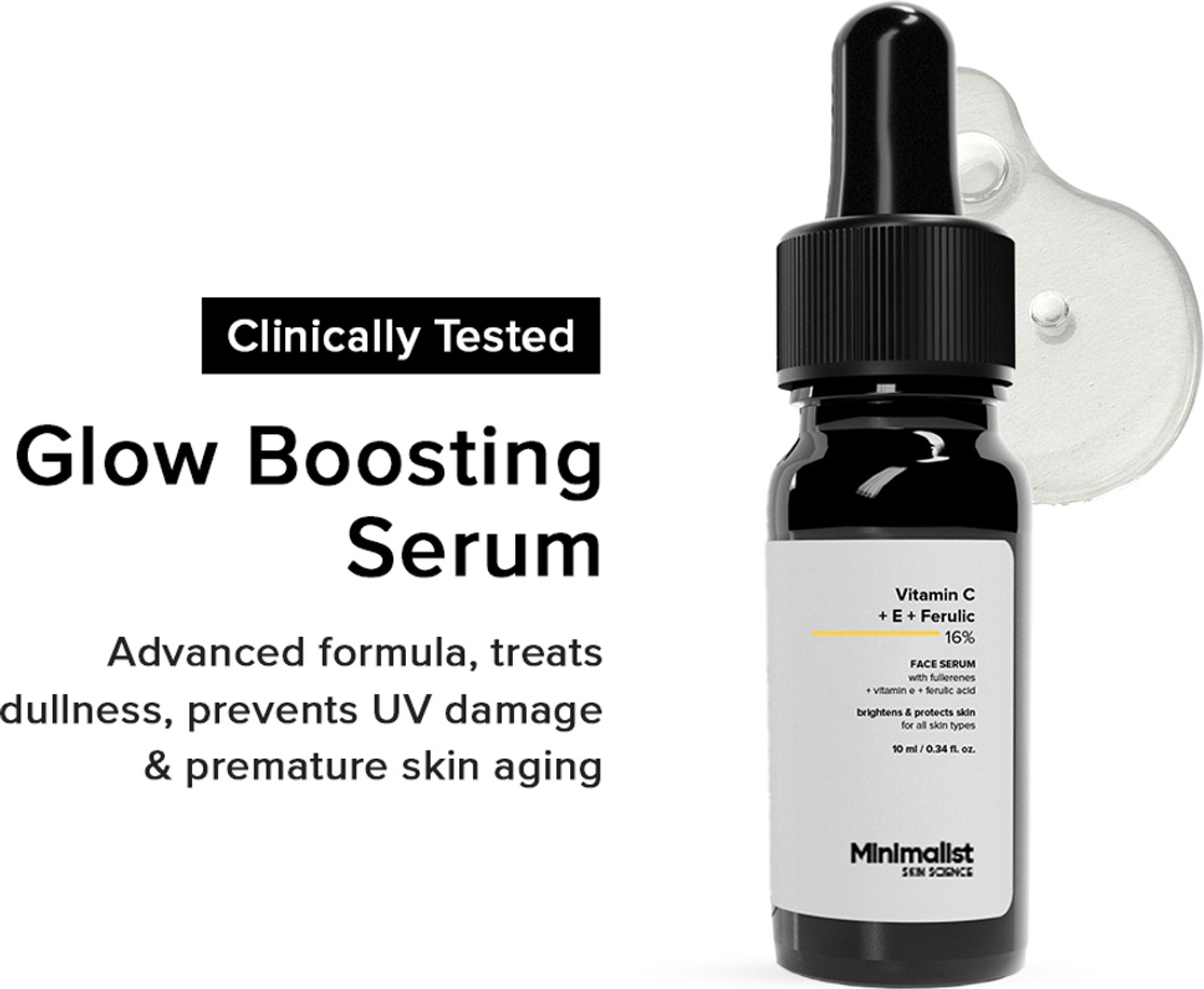 Minimalist 16% Vitamin C Serum 20ml - Image 2