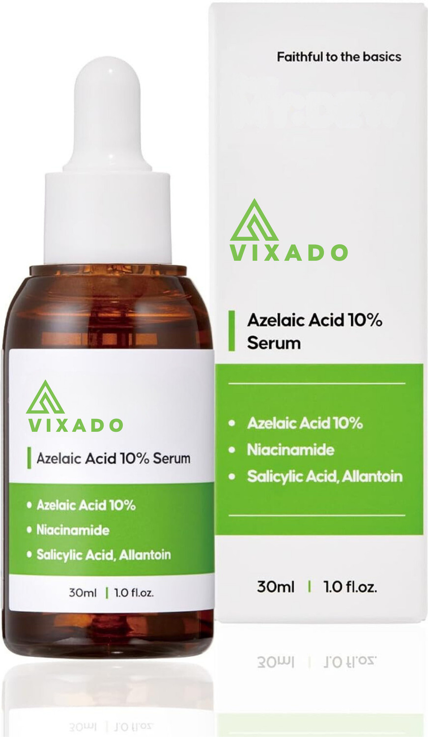 Image of ANUA Azelaic Acid 10 Hyaluron Redness Soothing Serum, Facial Serum for Sensitive skin, Hyaluronic Acid, Niacinamide, Spot Care, Natural Color, Vegan, Korean Skincare (30ml / 1.01 fl oz.) (30 ml)