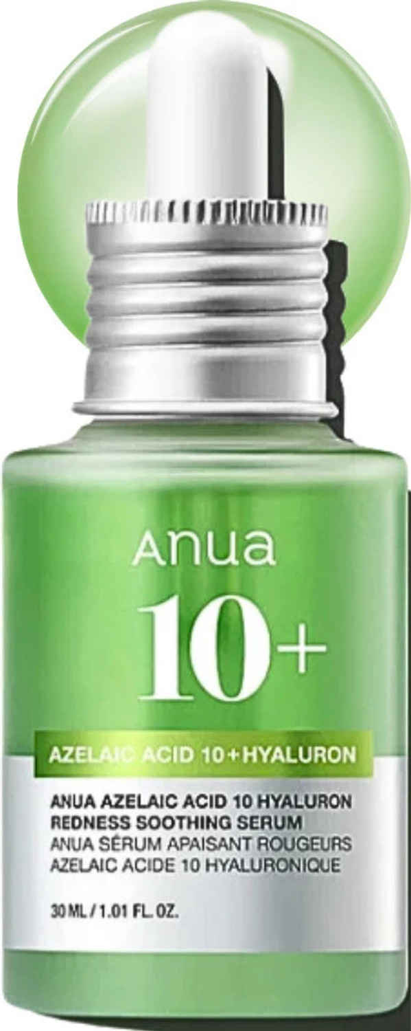 Image of ANUA Soothing Serum for Redness and Acne - Azelaic Acid + Cica (30 ml)