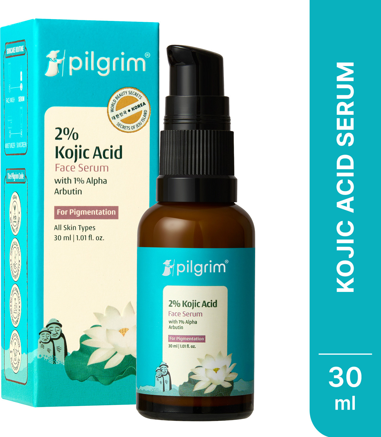 Pilgrim 2% & 1% Alpha Arbutin - Image 6