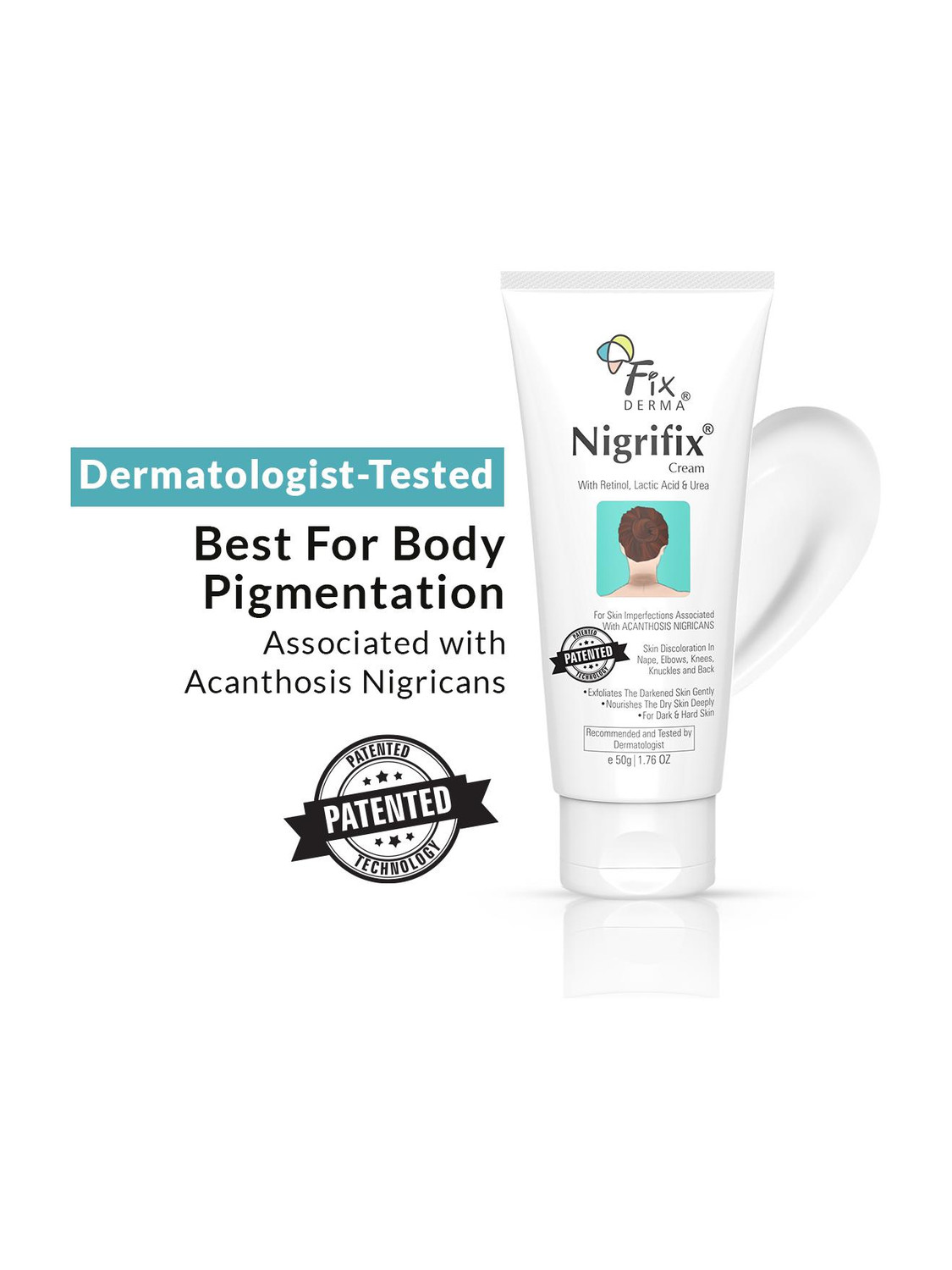 Fixderma Nigrifix Cream For Dark Skin Areas - Image 6
