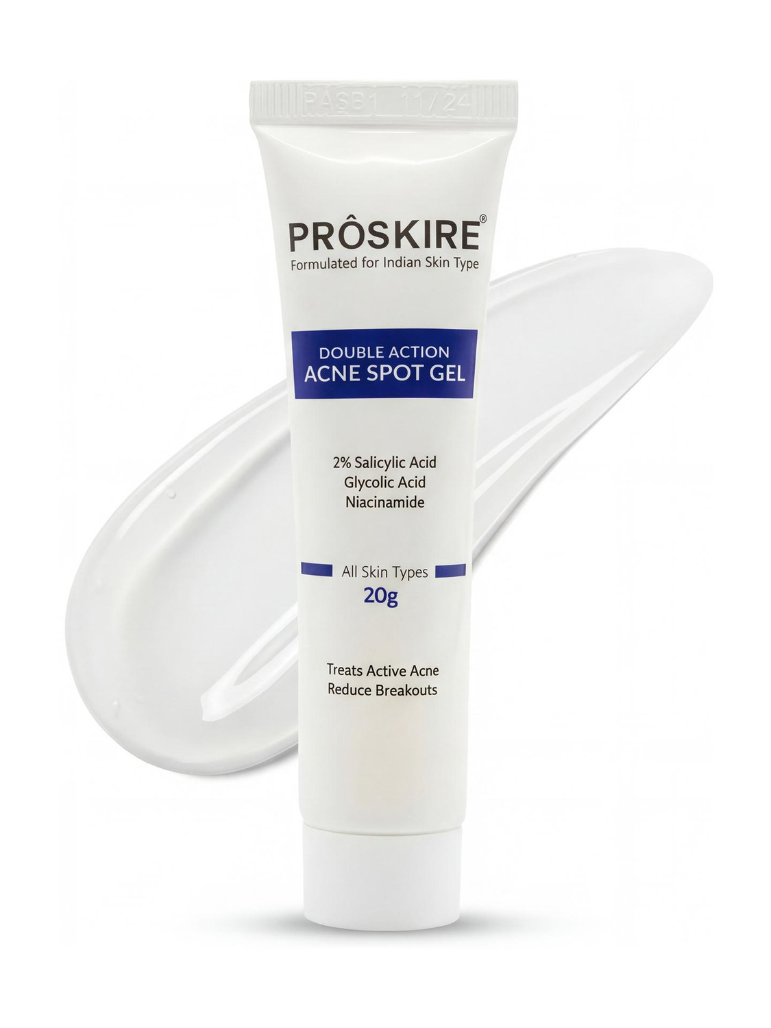 Proskire Double Action Acne Spot Gel - Image 1