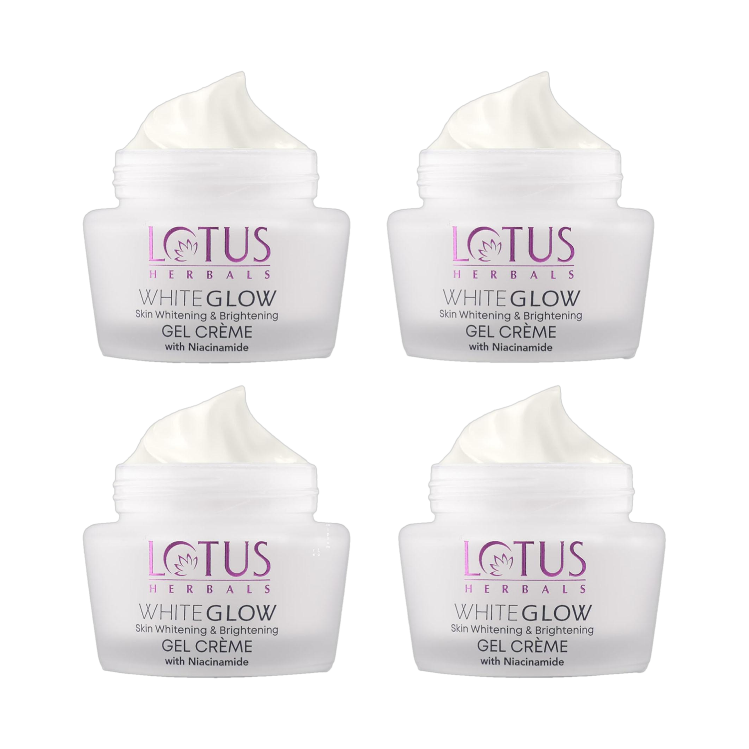 Image of LOTUS HERBALS Whiteglow Skin Whitening & Brightening Gel Creme (pack of 2) (120 g)