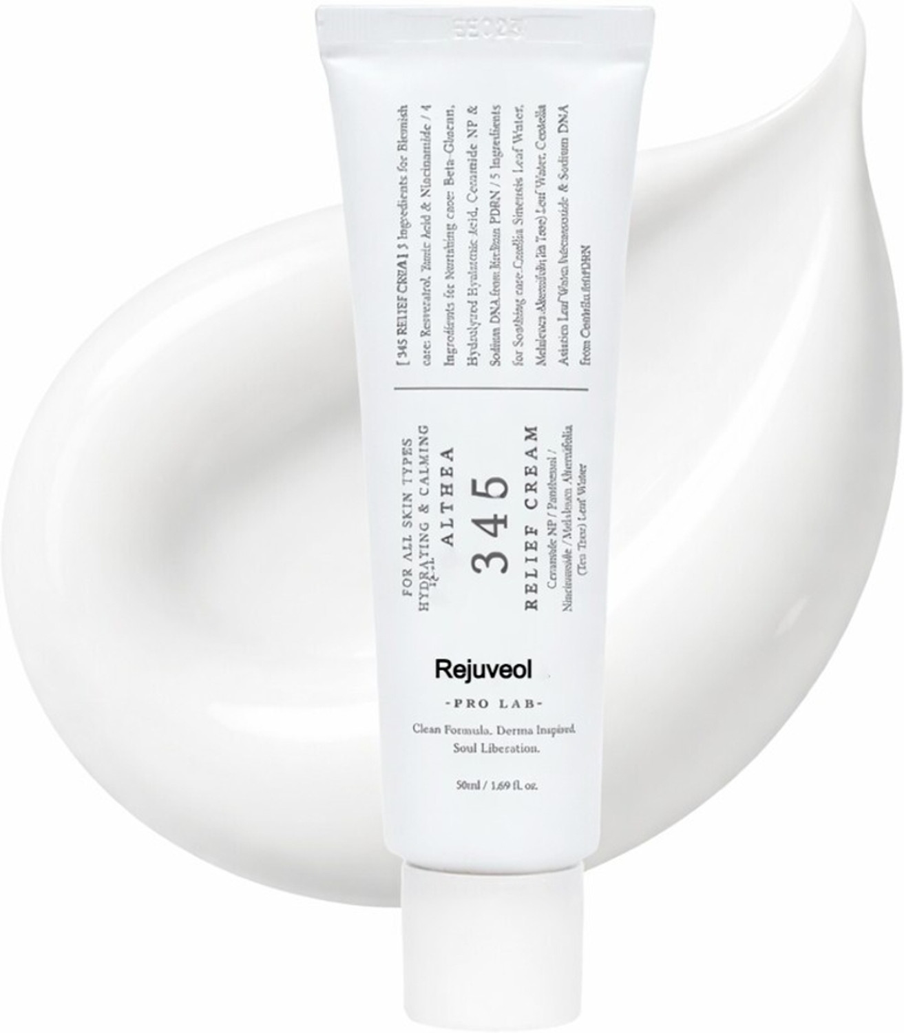 REJUVEOL 345 Relief Cream Blemish Care with PDRN & Niacinamide - Image 1