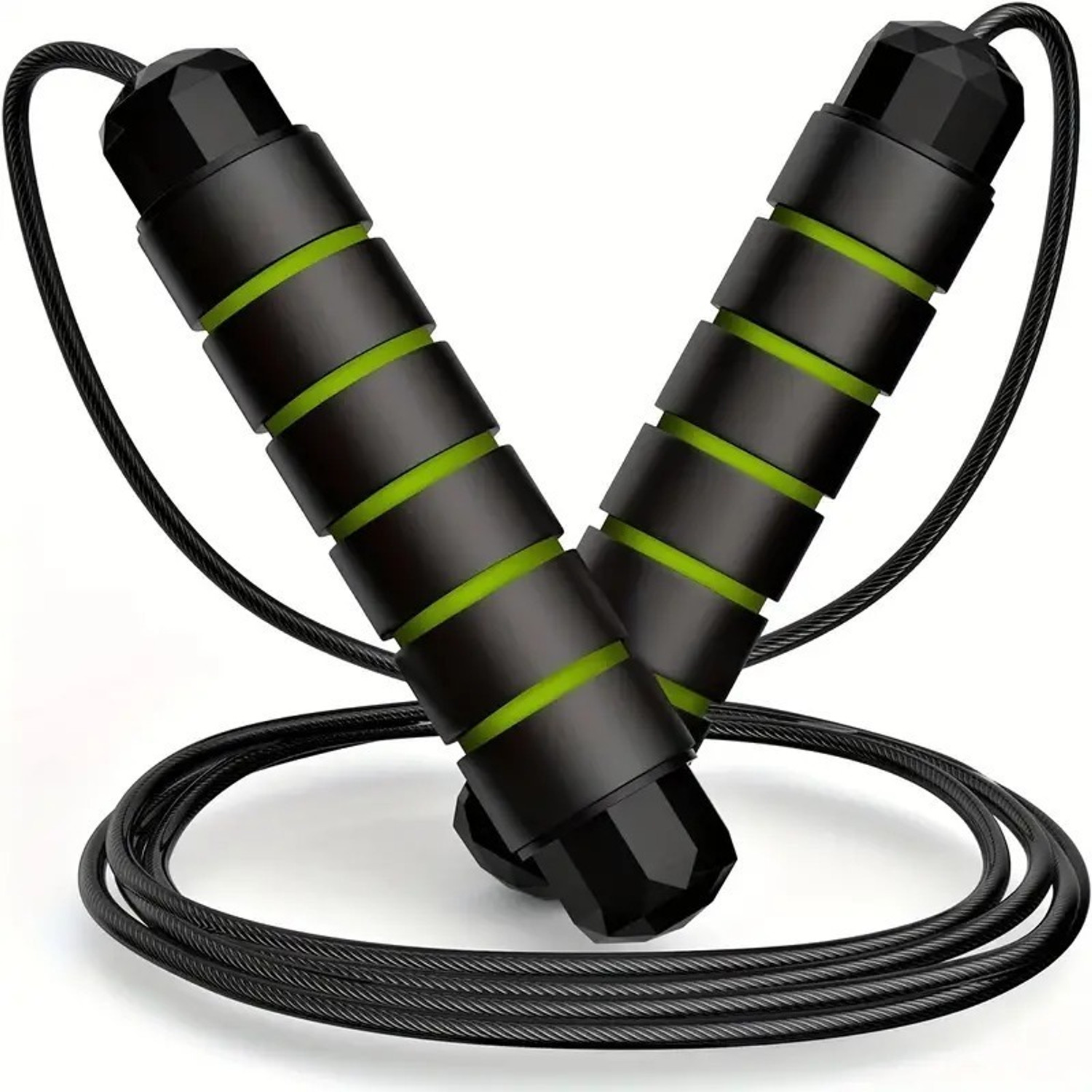 AJRO DEAL Adjustable Skipping Rope - Image 1