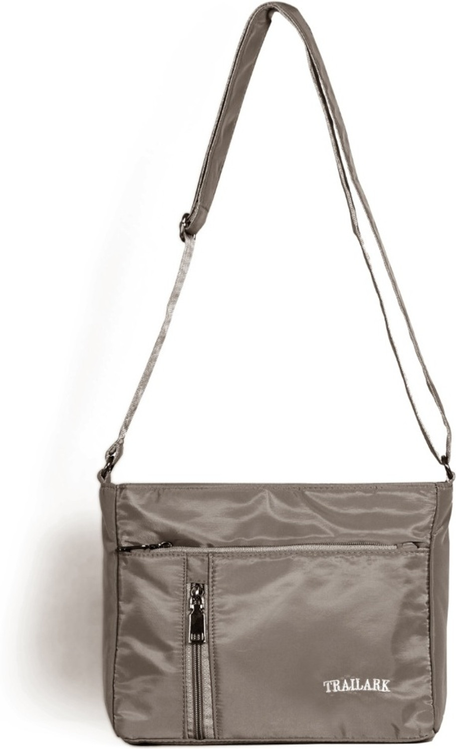 Image of RKHUB White, Brown Women Sling Bag Ivory Knot Mini Satchel