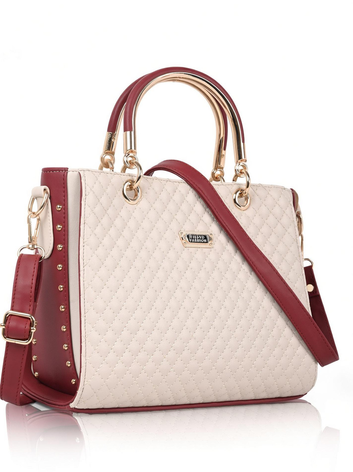 Image of Fiesto fashion Tan Women Hand-held Bag FIESTO-369-TAN