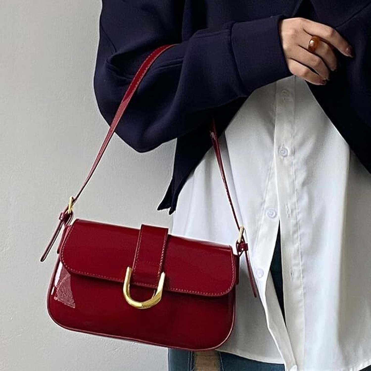 Image of HaveGlam Red Women Sling Bag Sling bag for women Ladies side small mini bag for girls