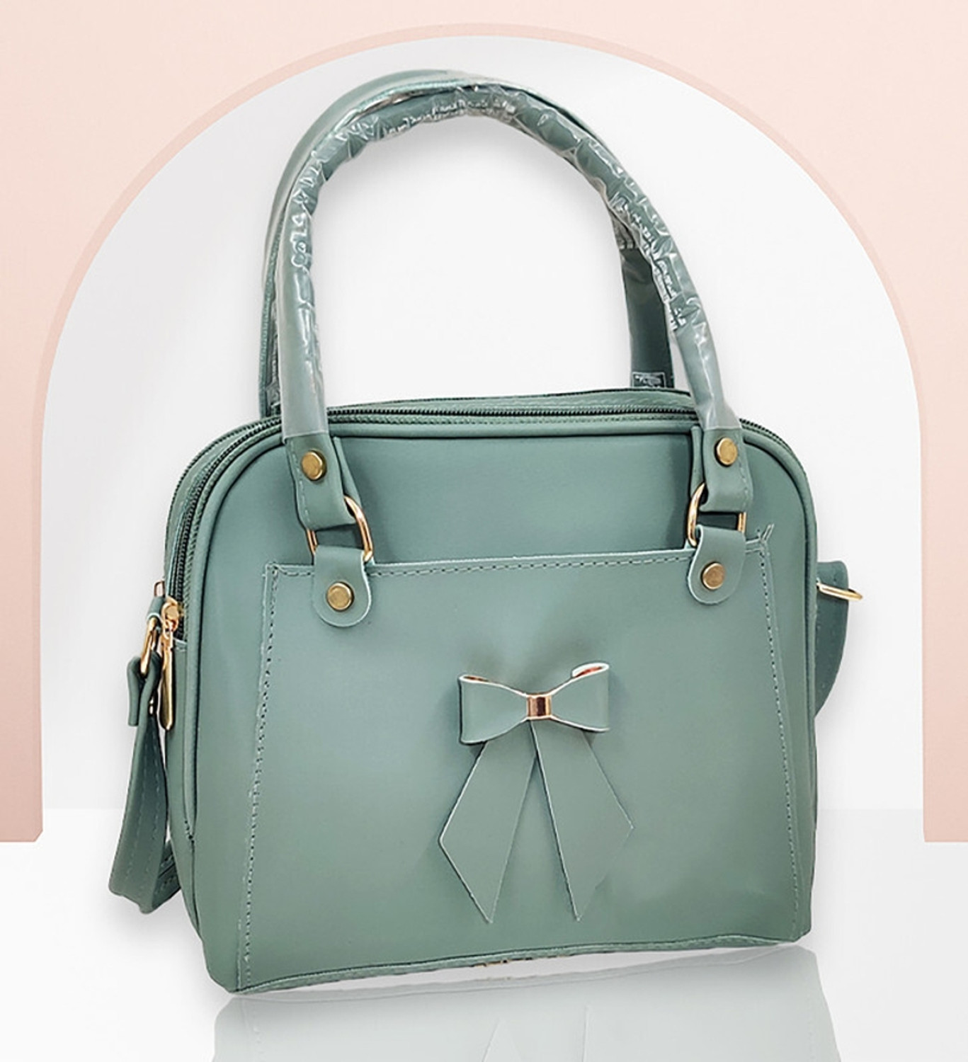 Image of apricus Green Women Sling Bag Sling bag for Women Ladies Purse Handbag Cross body bag