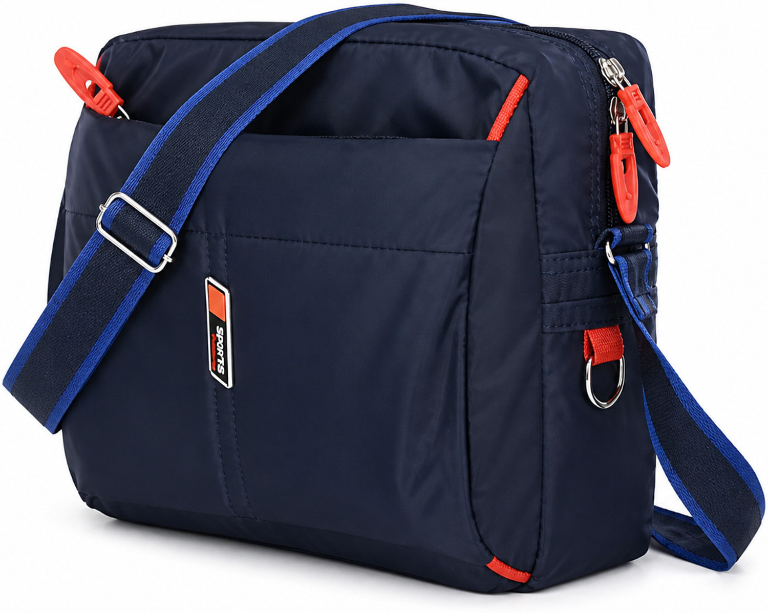 Image of GLOWVITY Blue Men & Women Sling Bag GK FIRM BLUE COLOUR SLING BAG FOR MEN AND WOMEN-05