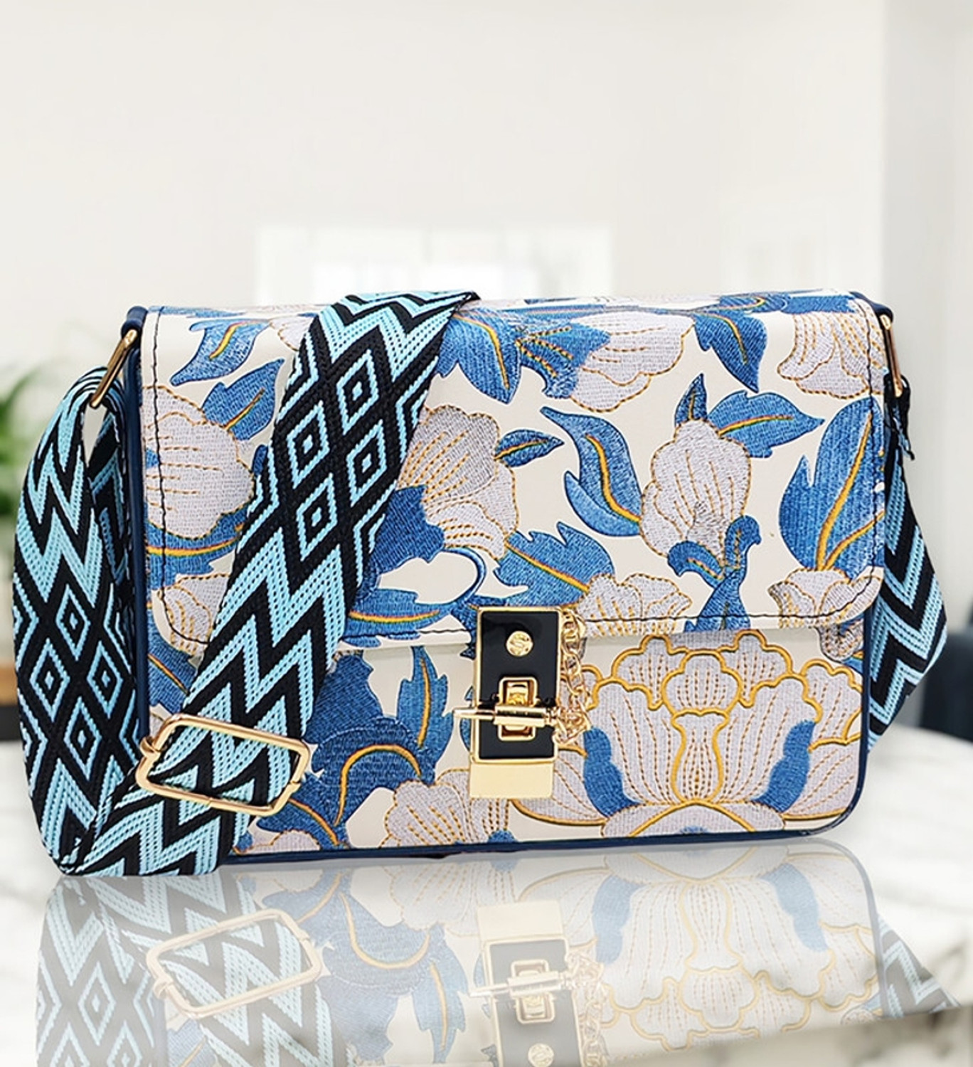 Image of apricus Green Women Sling Bag Sling bag for Women Ladies Purse Handbag Cross body bag