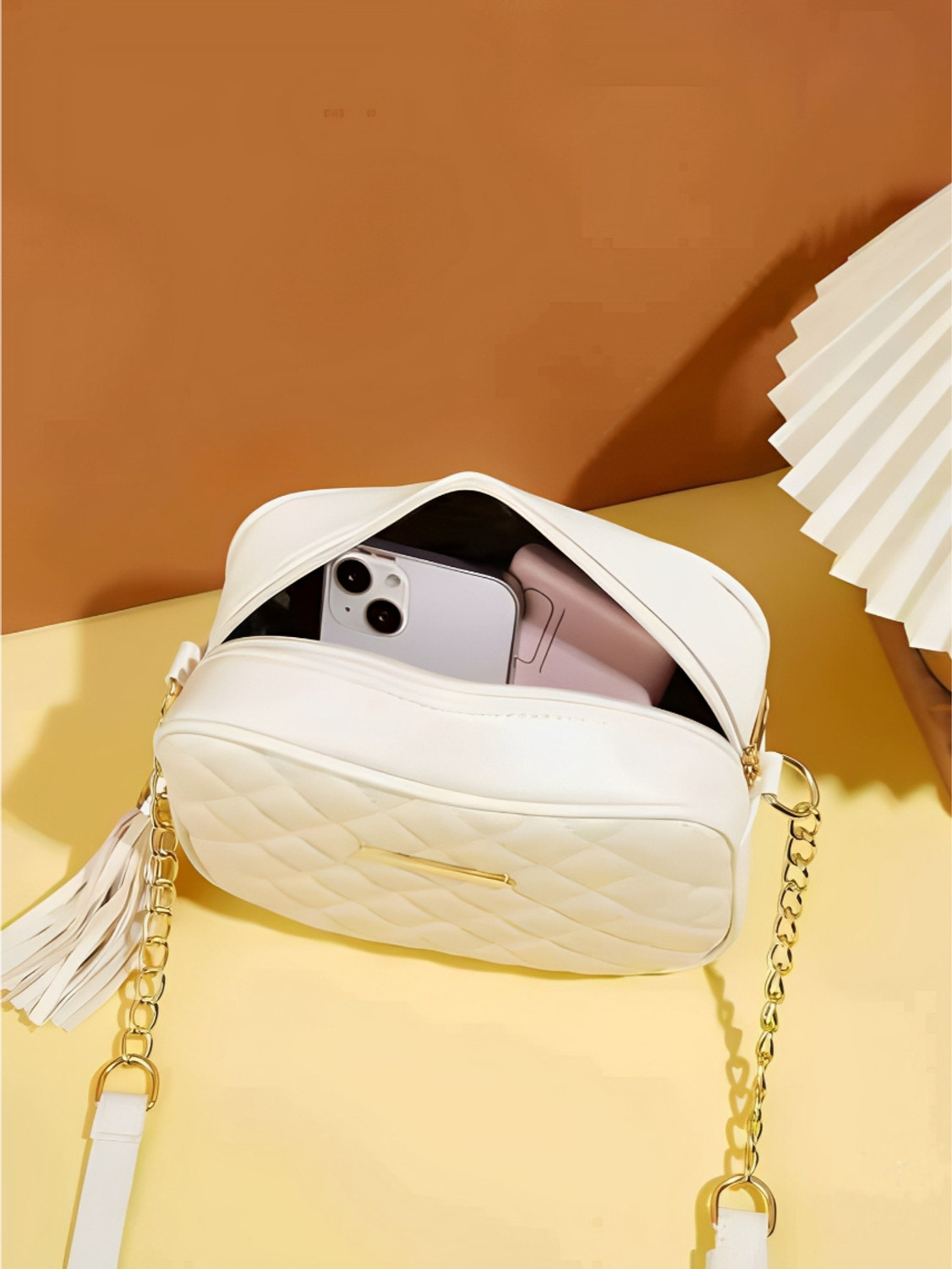 Image of Cleto Women Beige Shoulder Bag