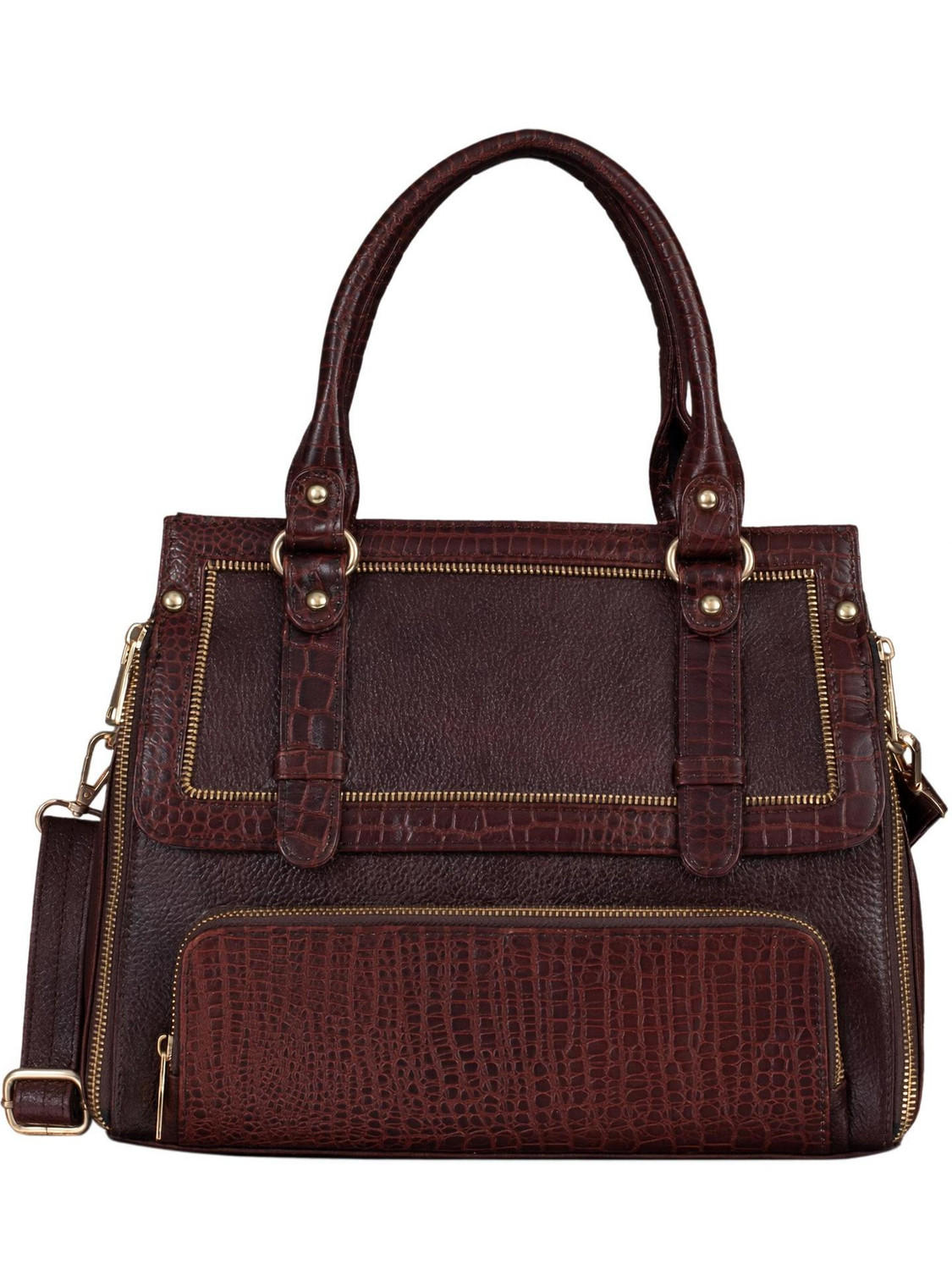 Image of Fiesto fashion Tan Women Hand-held Bag FIESTO-369-TAN