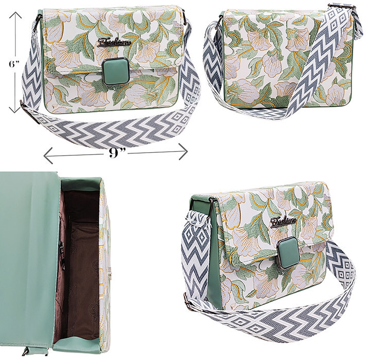 Image of apricus Green Women Sling Bag Sling bag for Women Ladies Purse Handbag Cross body bag