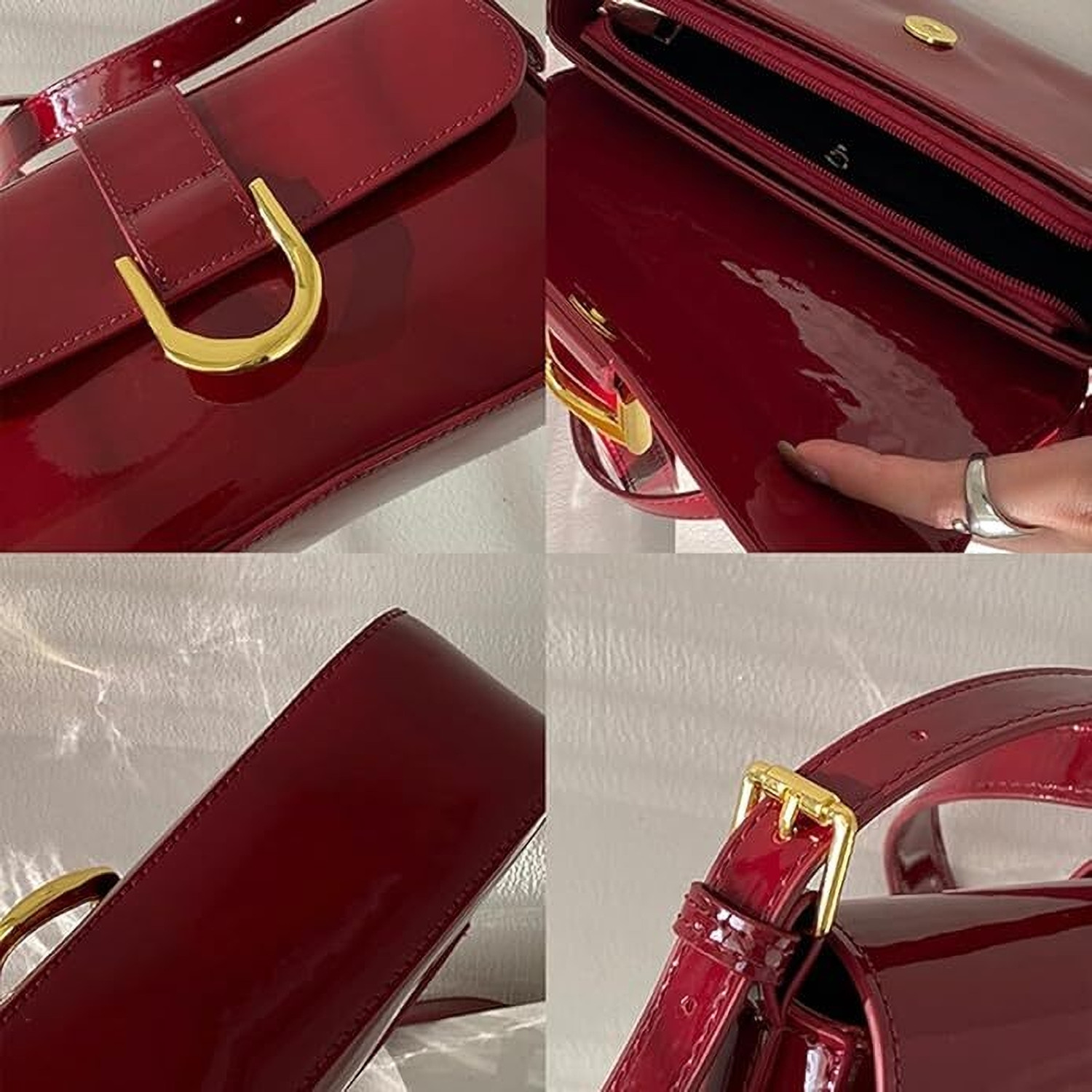 Image of HaveGlam Red Women Sling Bag Sling bag for women Ladies side small mini bag for girls