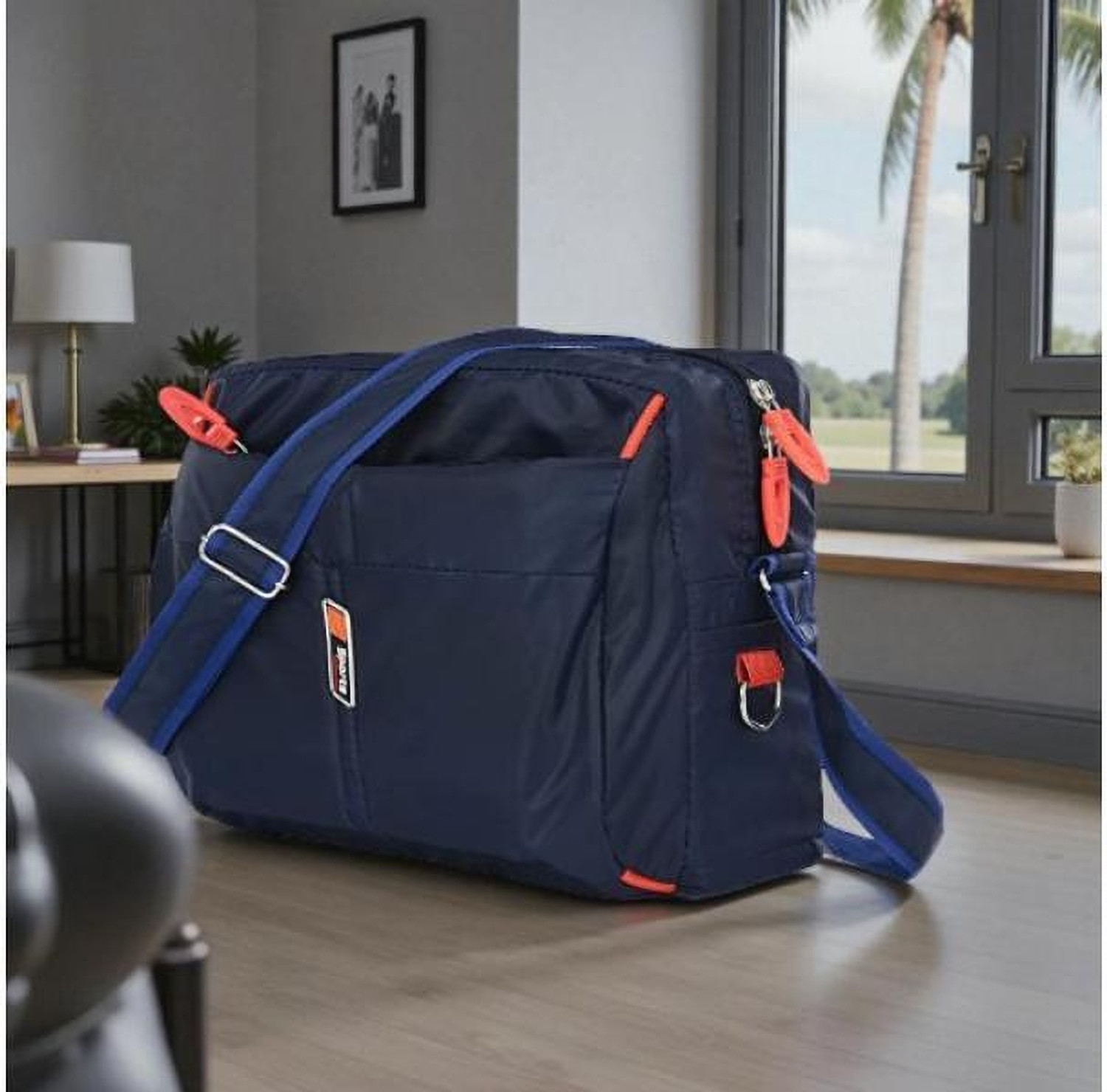 Image of GLOWVITY Blue Men & Women Sling Bag GK FIRM BLUE COLOUR SLING BAG FOR MEN AND WOMEN-05