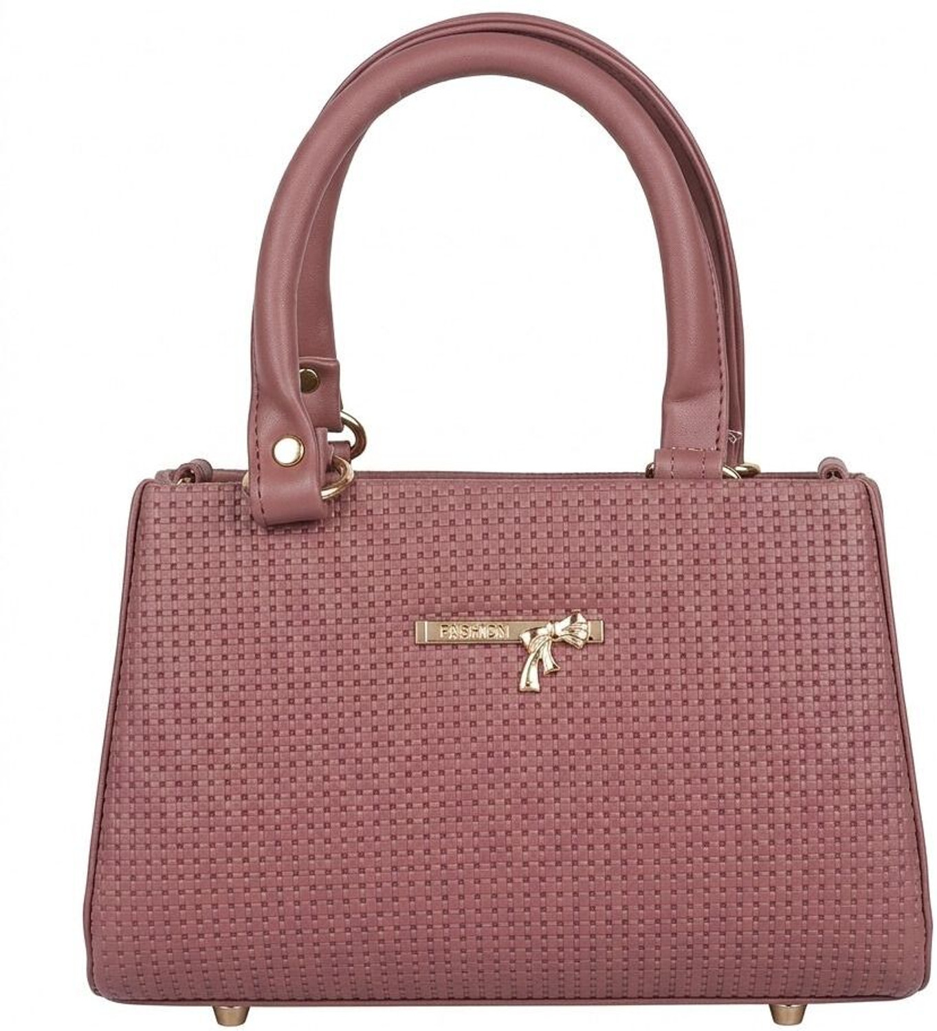 Image of Shraddha White Women Sling Bag Textured Pearl Handle Purse