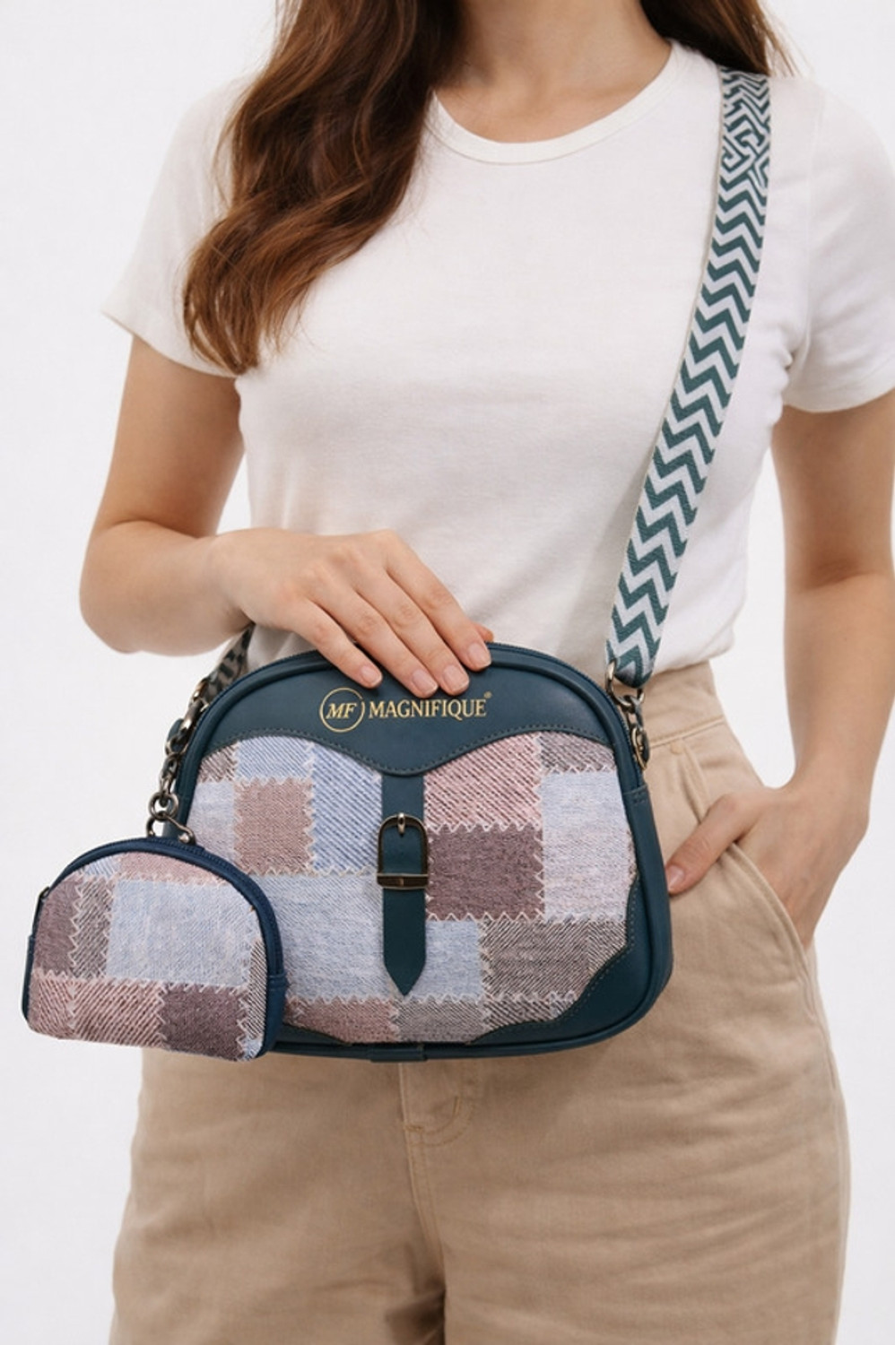 Image of apricus Green Women Sling Bag Sling bag for Women Ladies Purse Handbag Cross body bag