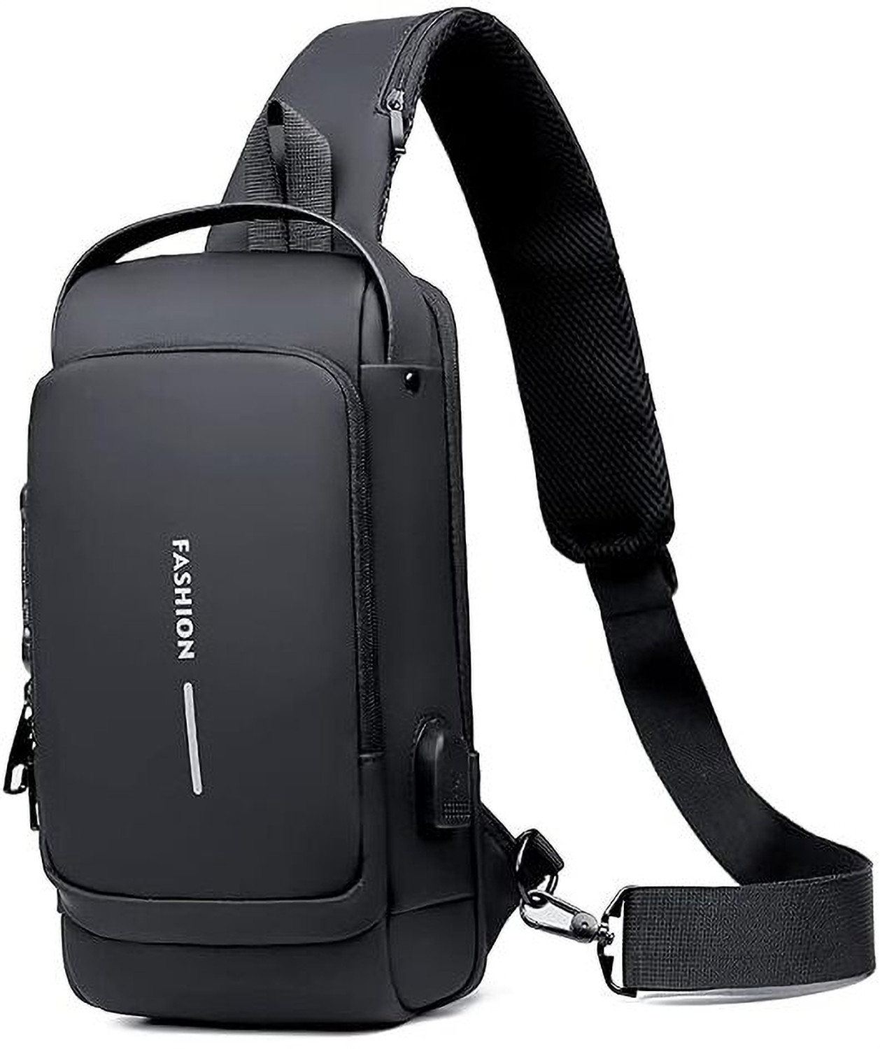 Image of Police OSTRICH POLO Messenger Bag (Black, 15 inch)