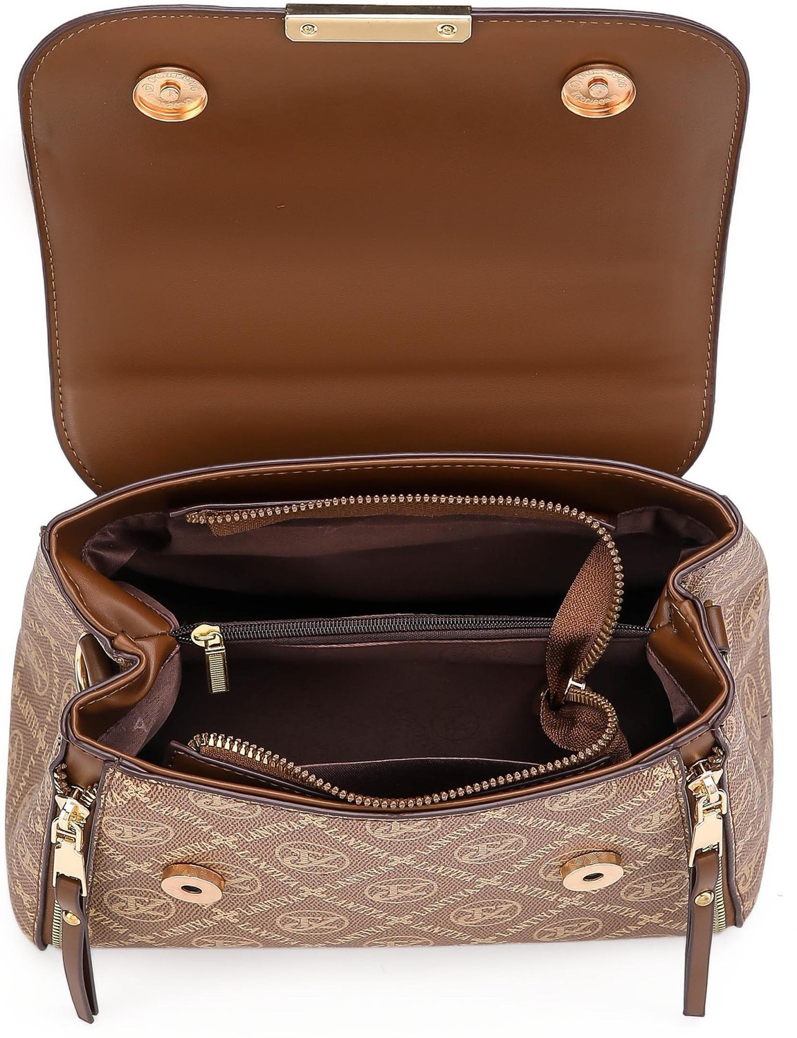 Image of Diva Dale Brown Women Sling Bag Stylish Trendy Premium Party-Wear Casual Dual Tone