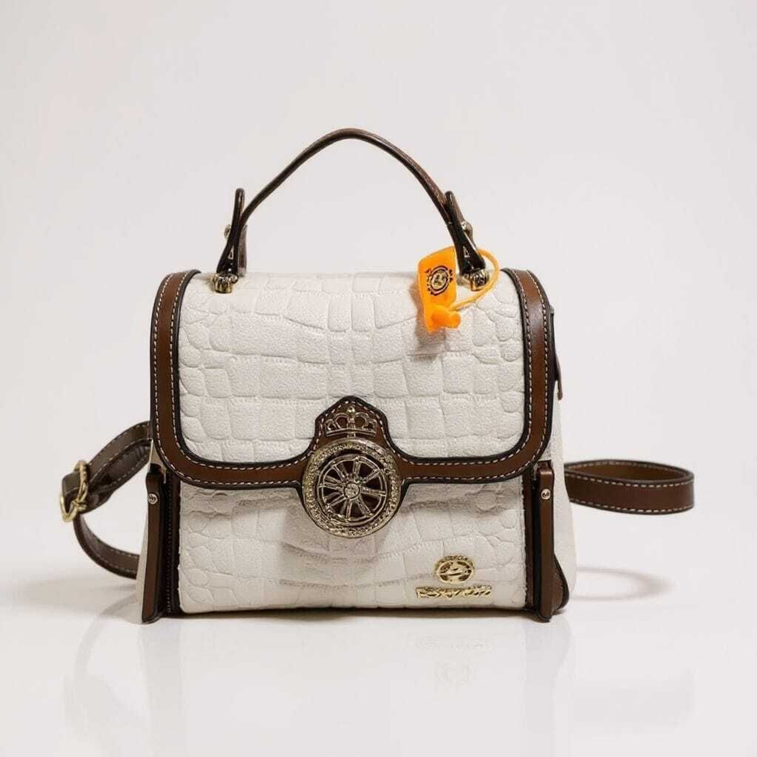 Image of Diva Dale Brown Women Sling Bag Stylish Trendy Premium Party-Wear Casual Dual Tone