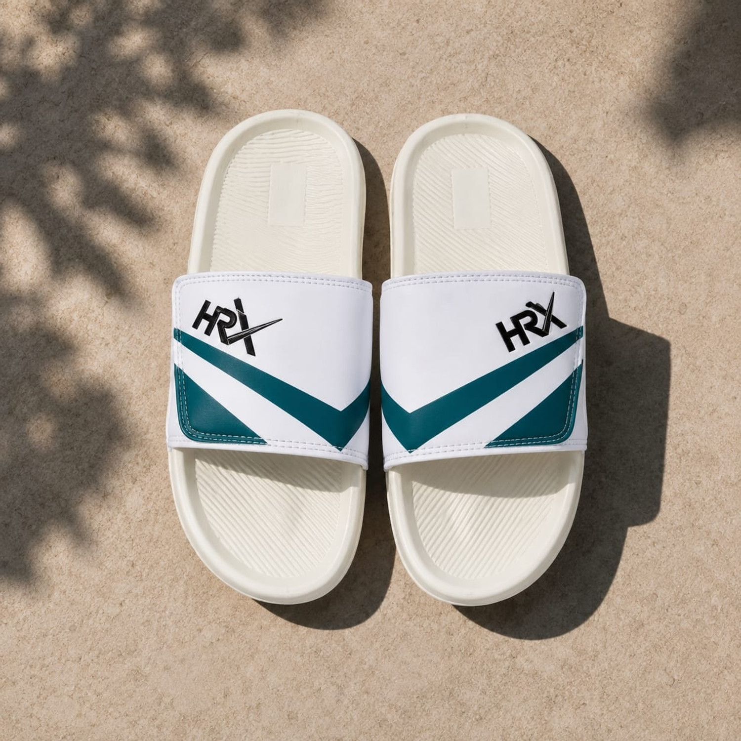 Image of RED TAPE Men Slides (Off White , 6)