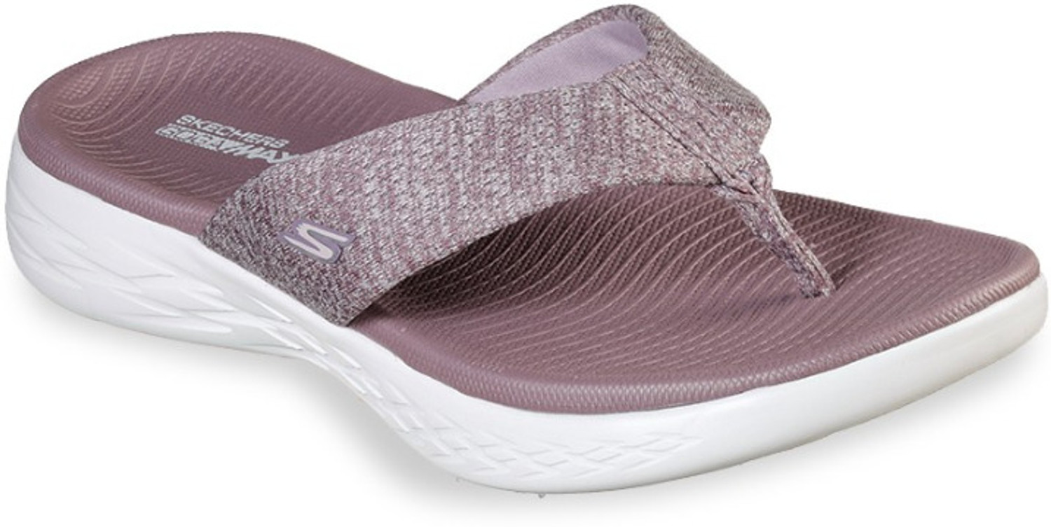 Image of Skechers ON-THE-GO 600 - PREFERRED Women Slippers (Pink , 5)