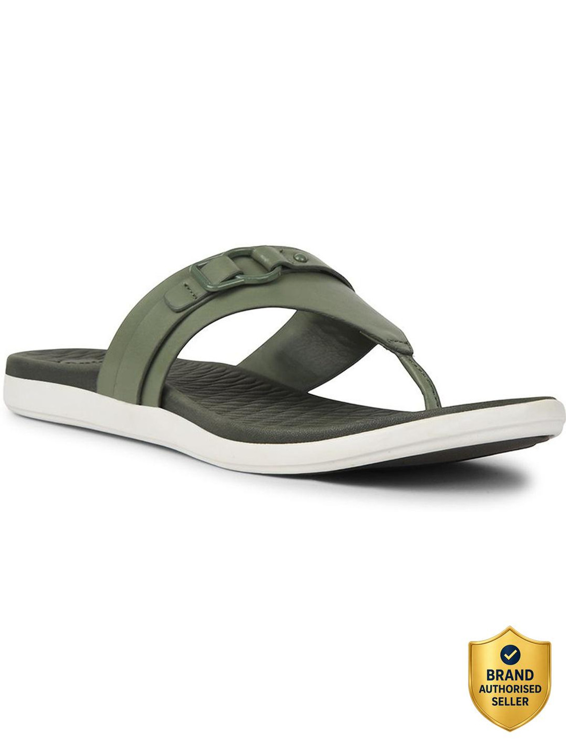 Image of FLITE Women Flip Flops (Black, Black , 3)