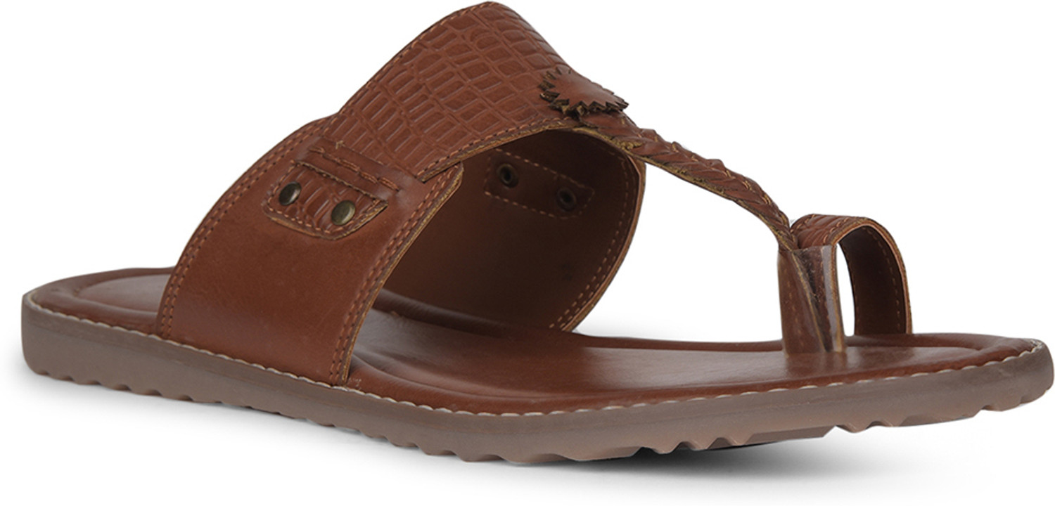 Image of Bata Men Slippers (Brown , 11)