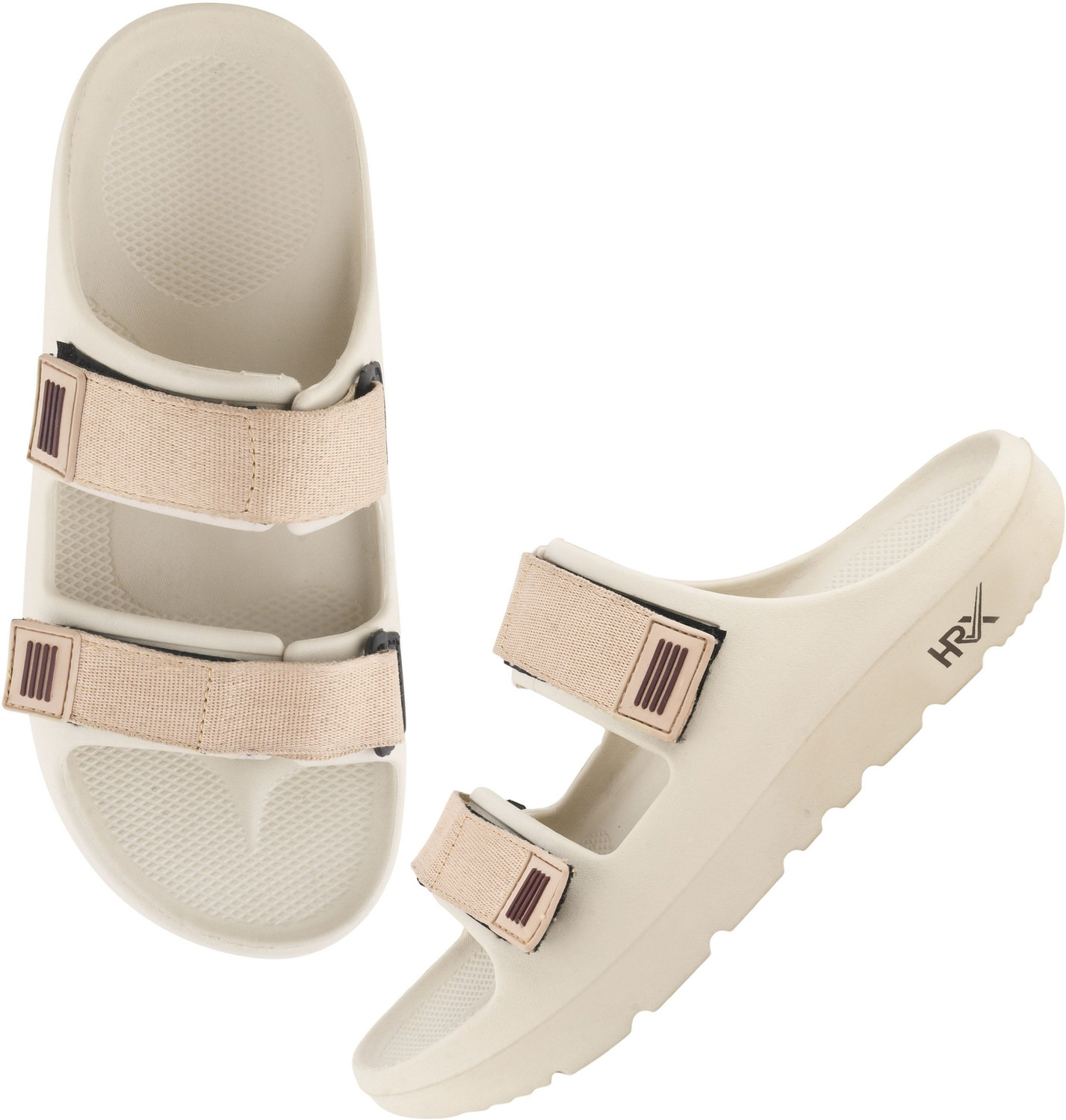 Image of RED TAPE Men Slides (Black , 11)