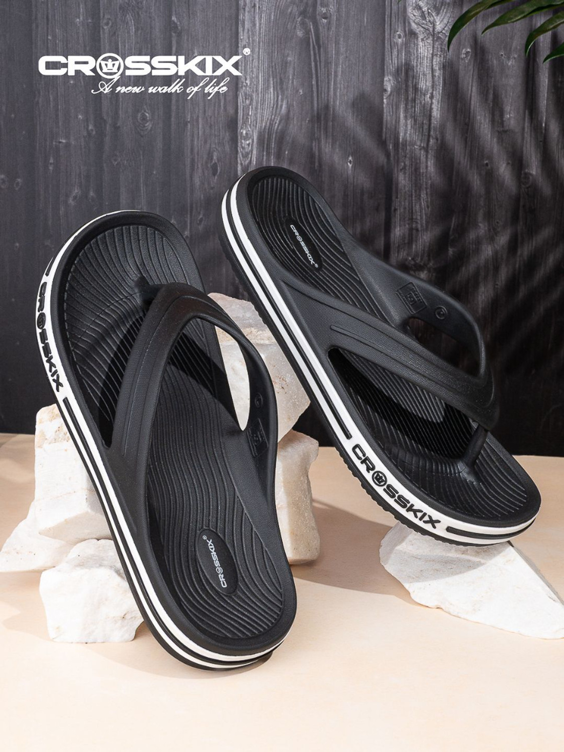 Image of CROCS Bayaband Men Flip Flops (White , 10)