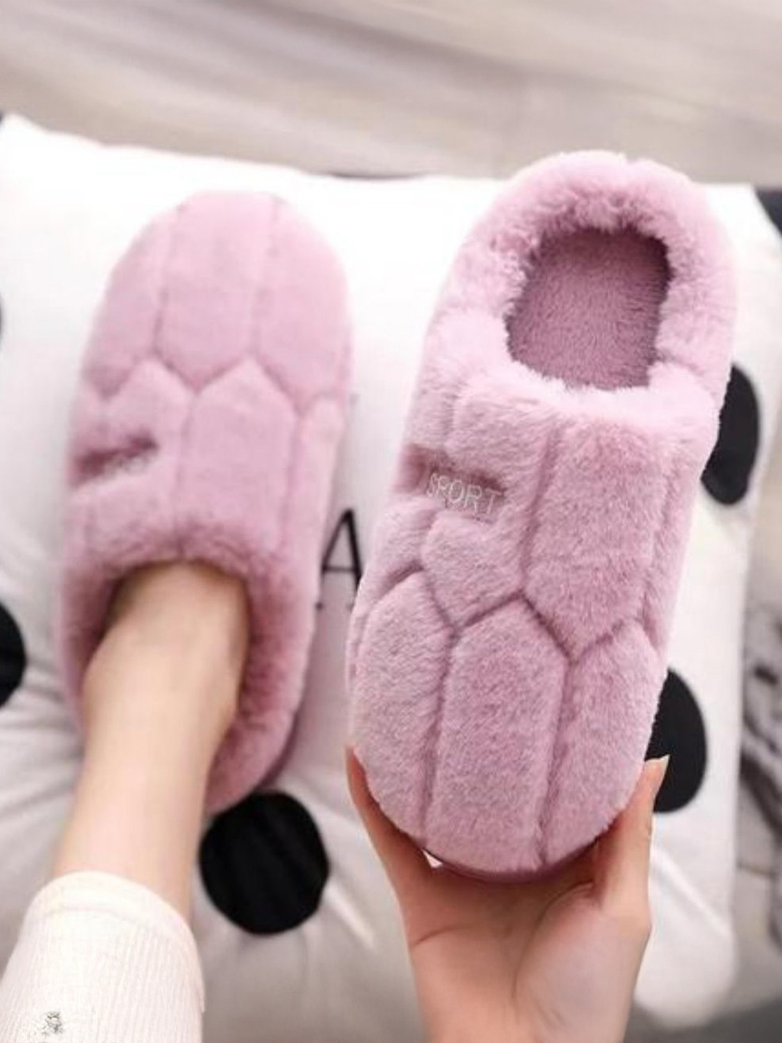 Image of HELEEY Women Slides (Beige , 5)