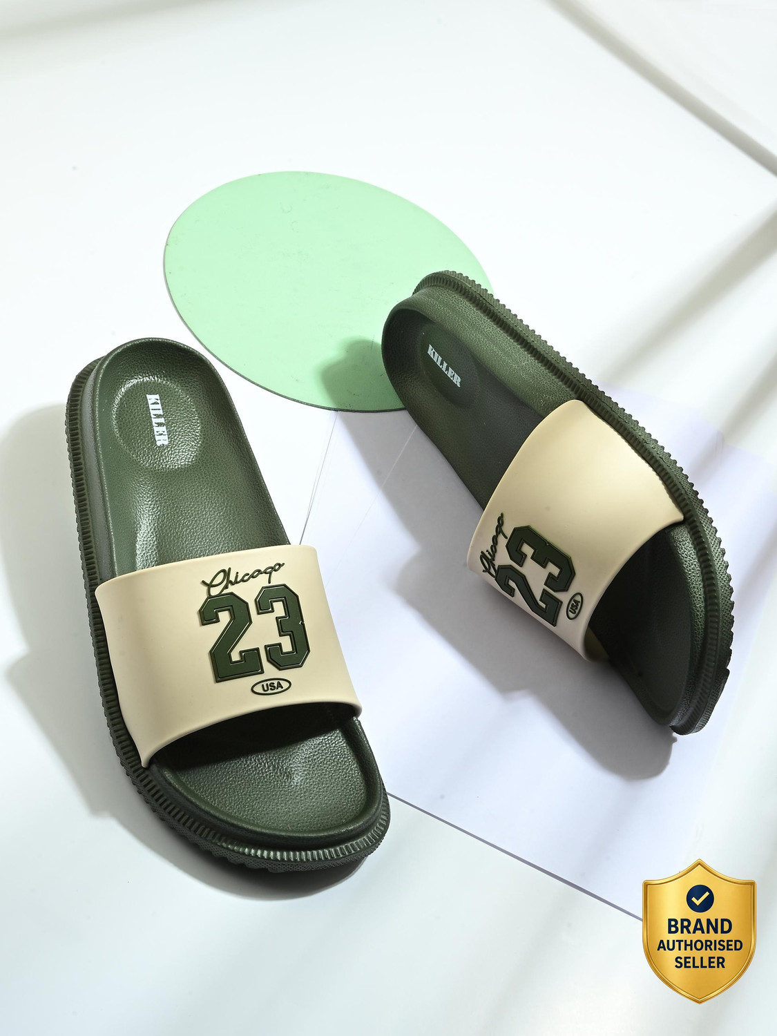 KILLER Men Slippers for Daily Wear - Image 1
