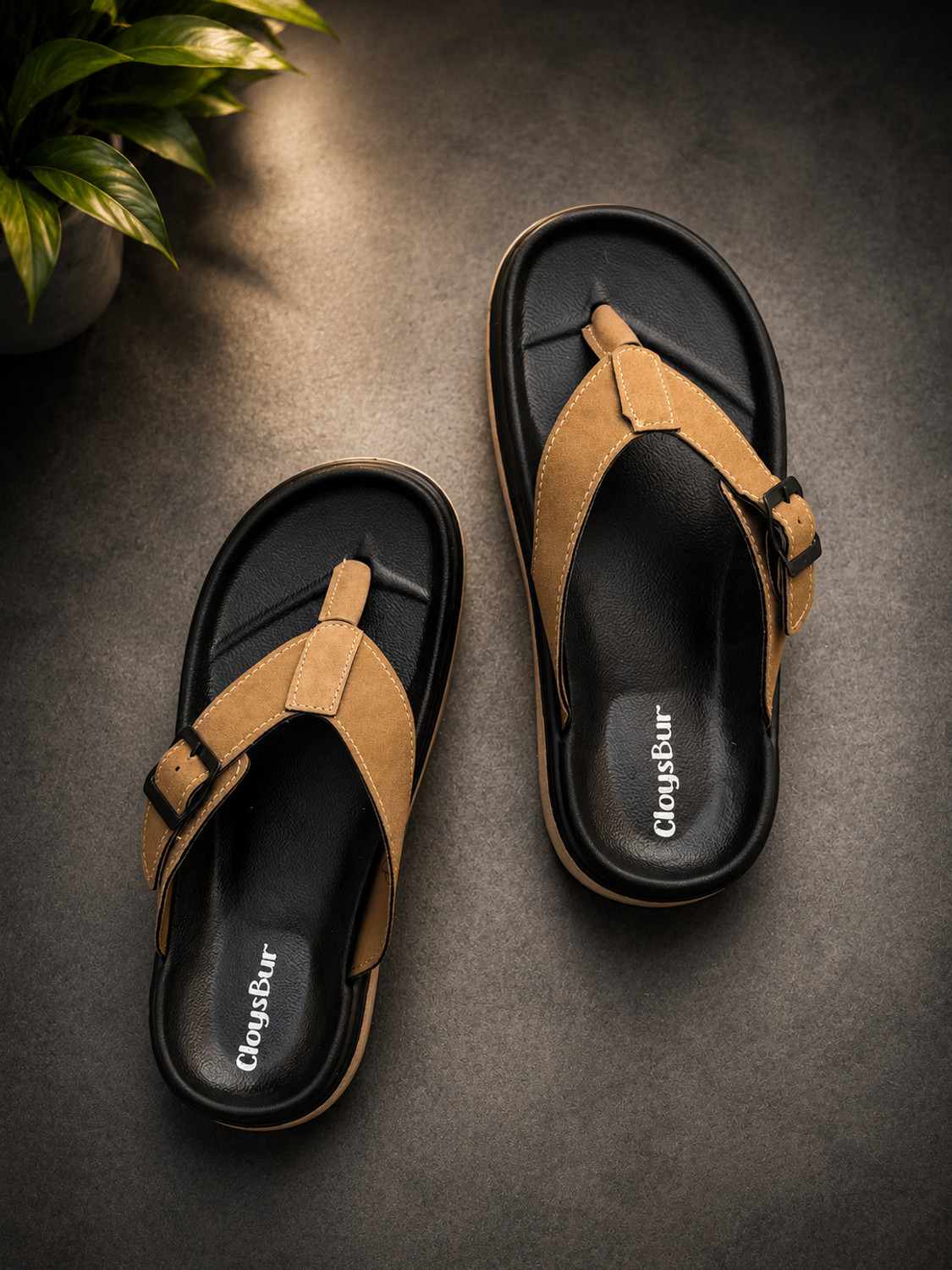 Image of Glitchez Men Slippers (Multicolor , 10)