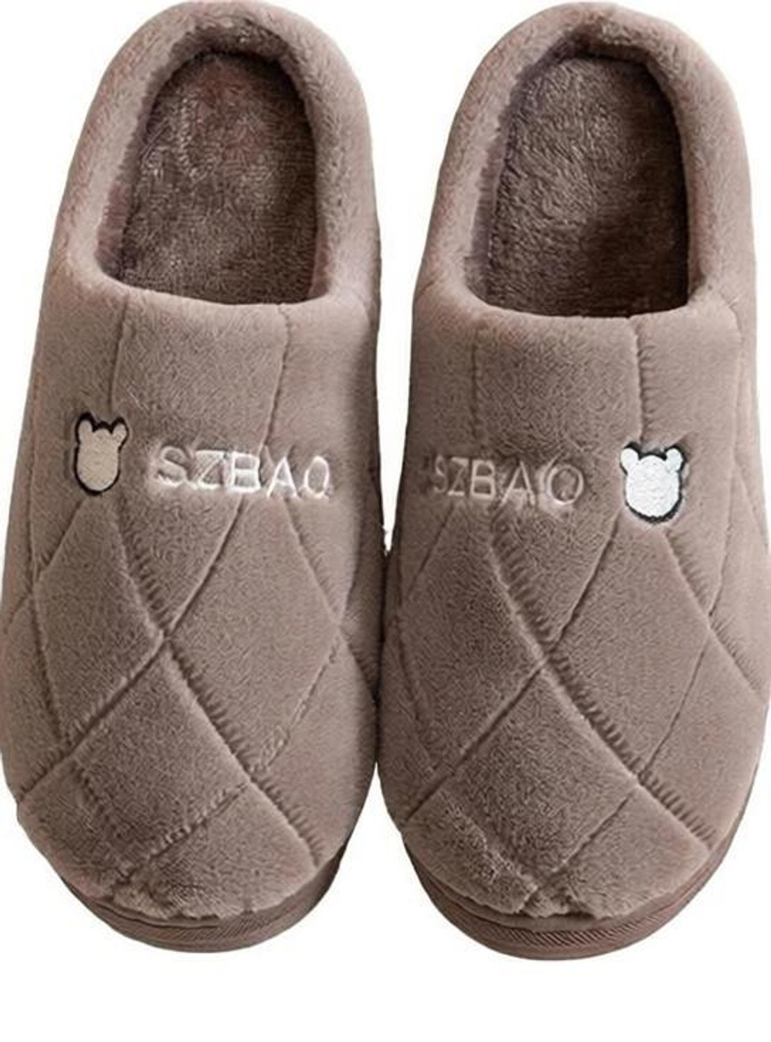 Image of shoptegic Women Slippers (Grey , 6)