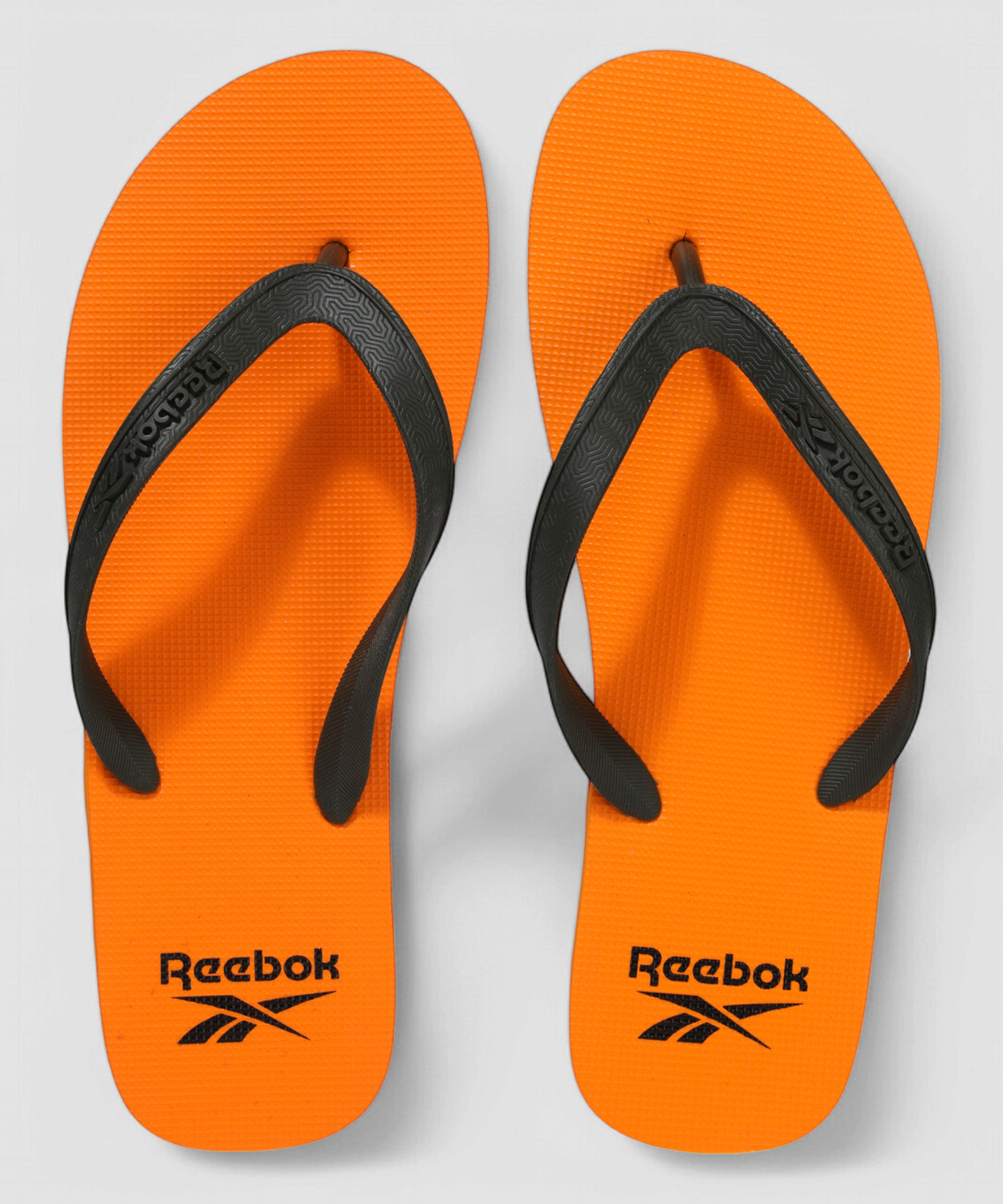 Image of REEBOK AVENGER FLIP Men Flip Flops (Orange , 10)