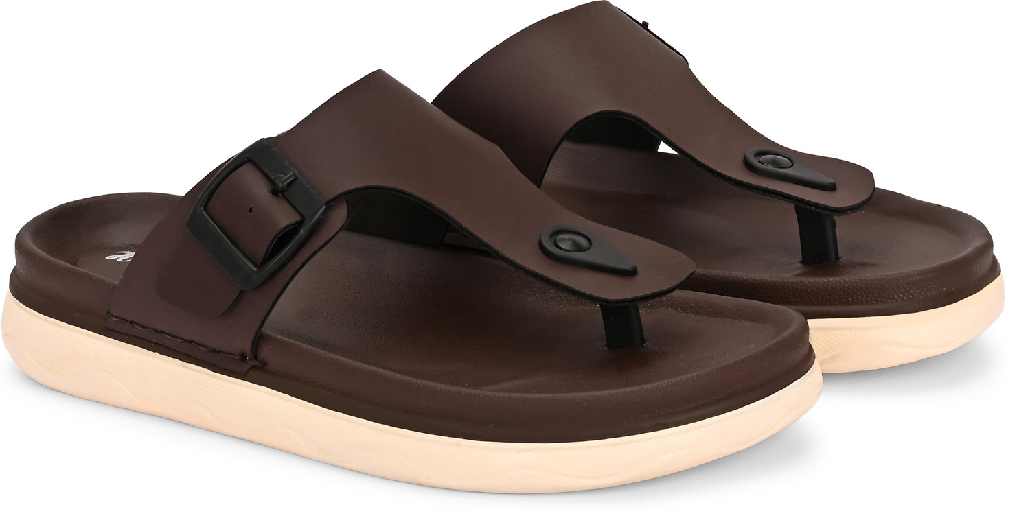 Image of BIRKENSTOCK Men Flip Flops (Black , 9)