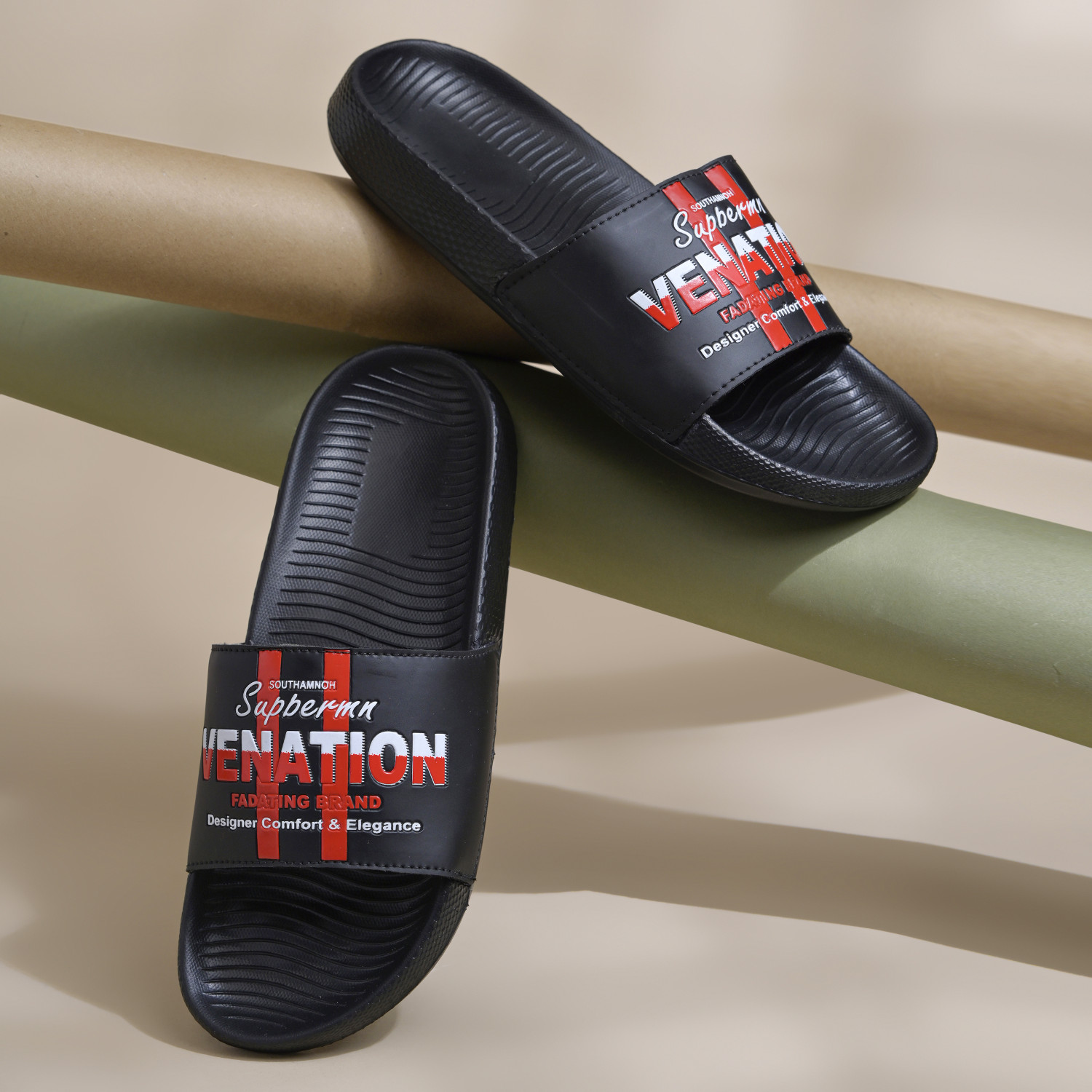 VENATION Men Slides - Image 1