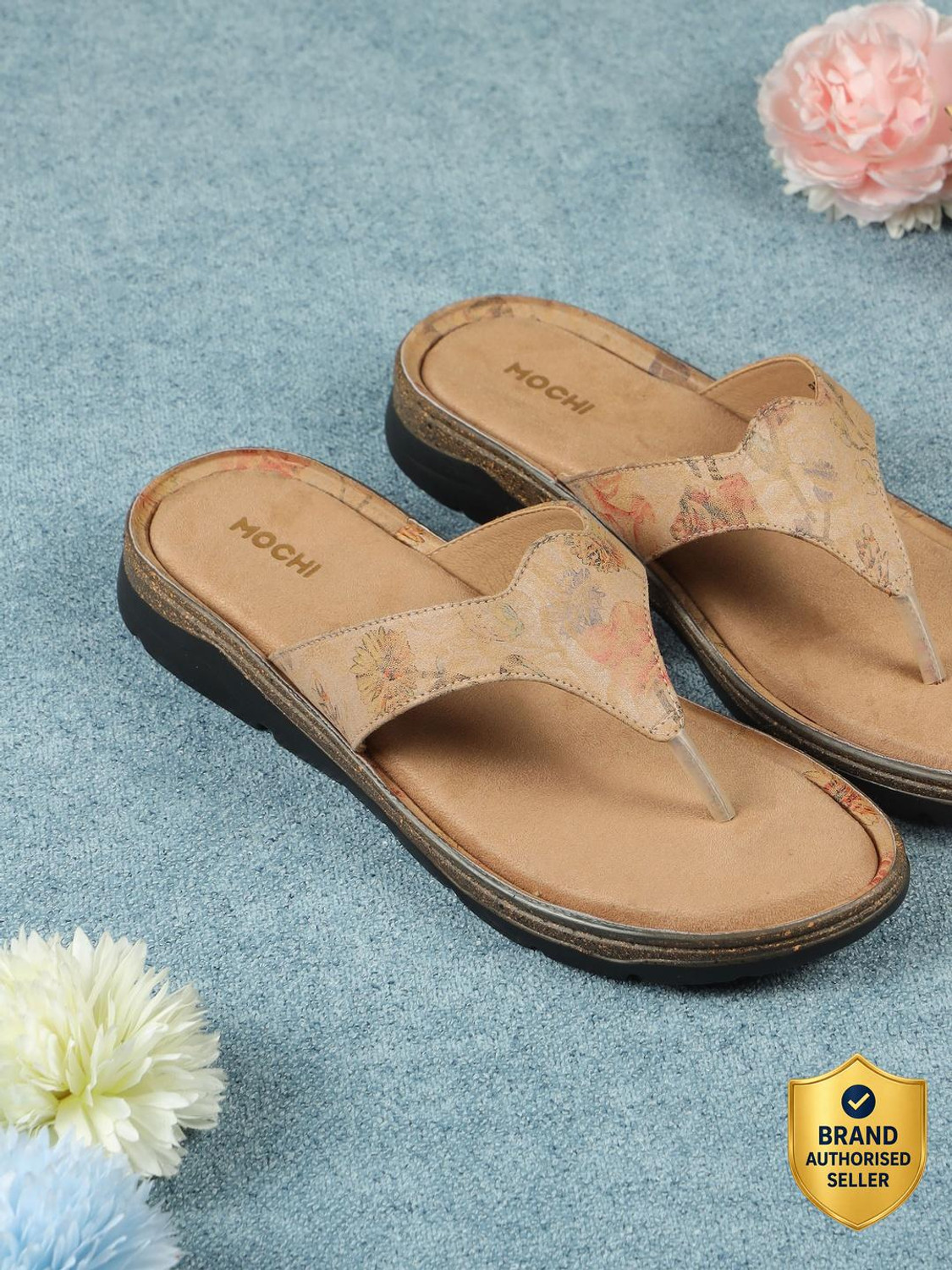 Image of METRO Women Flats Sandal (Grey , 2)